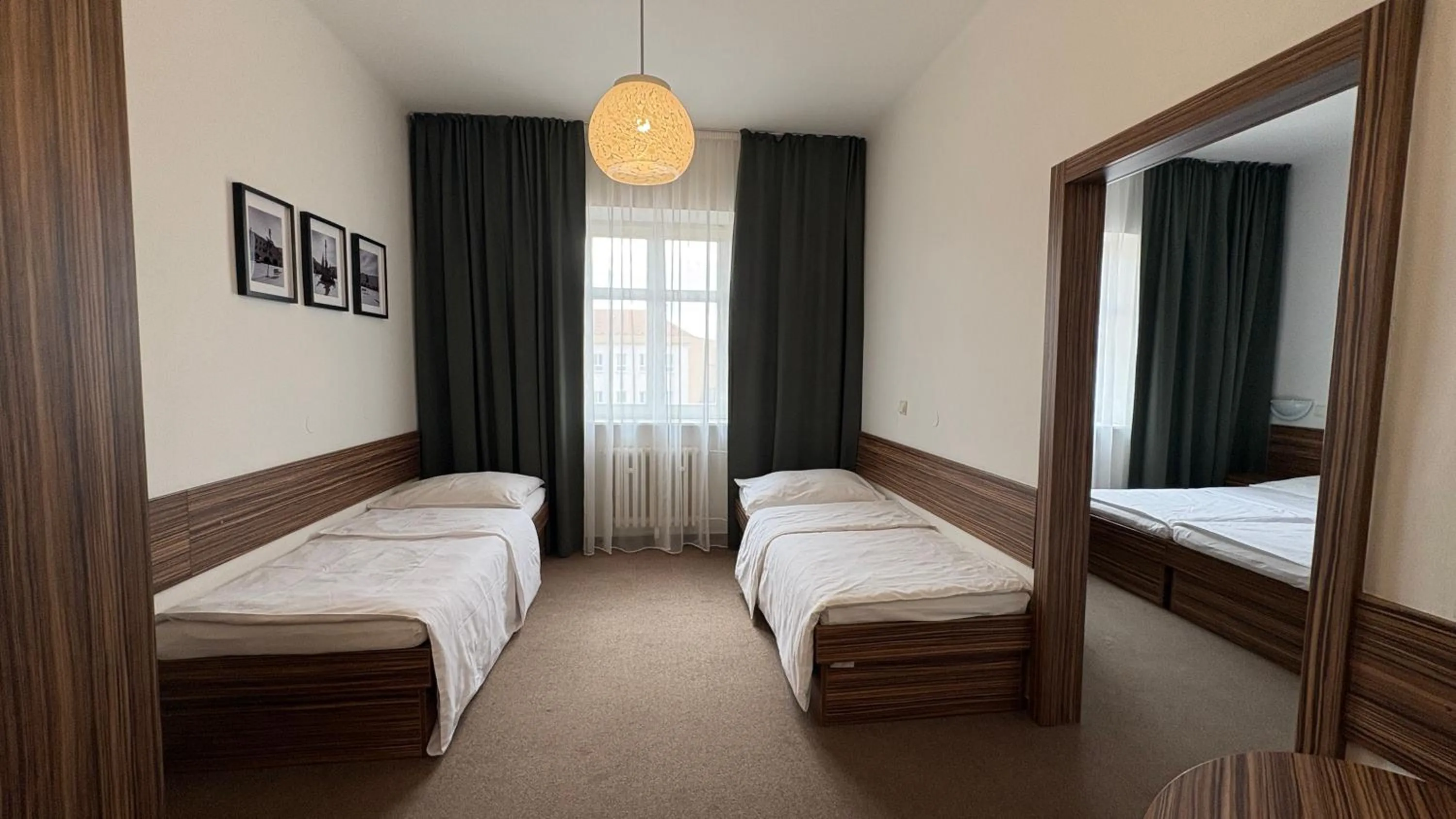 Bedroom, Bed in B&B Hotel Praha