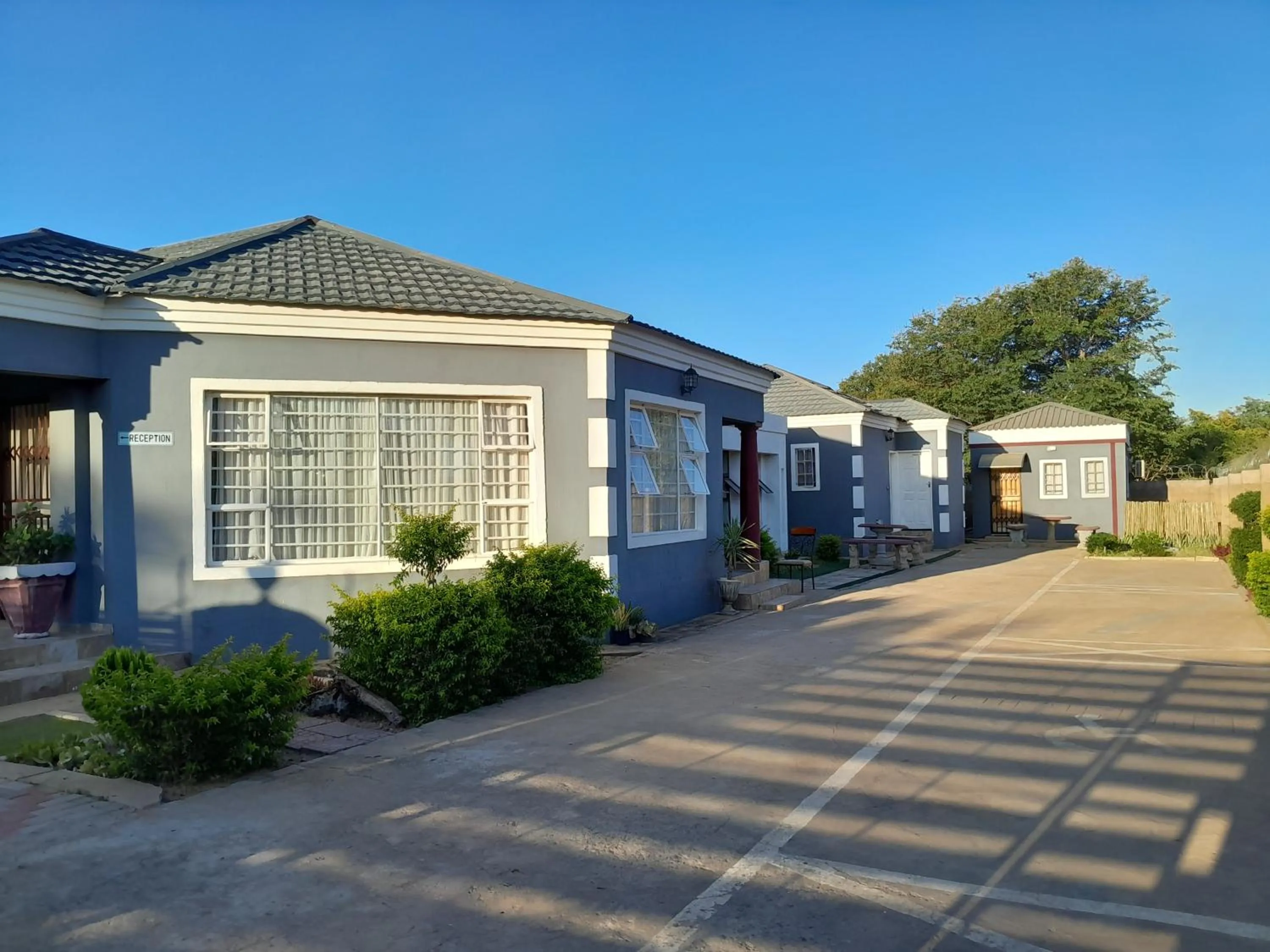 Property building in Ramatie Guest Palace