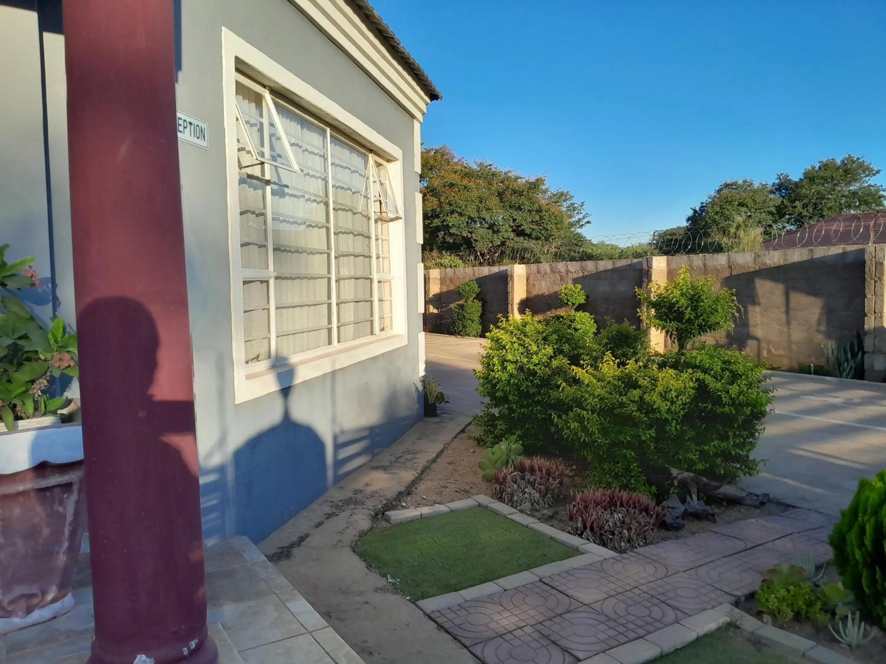 Property building in Ramatie Guest Palace