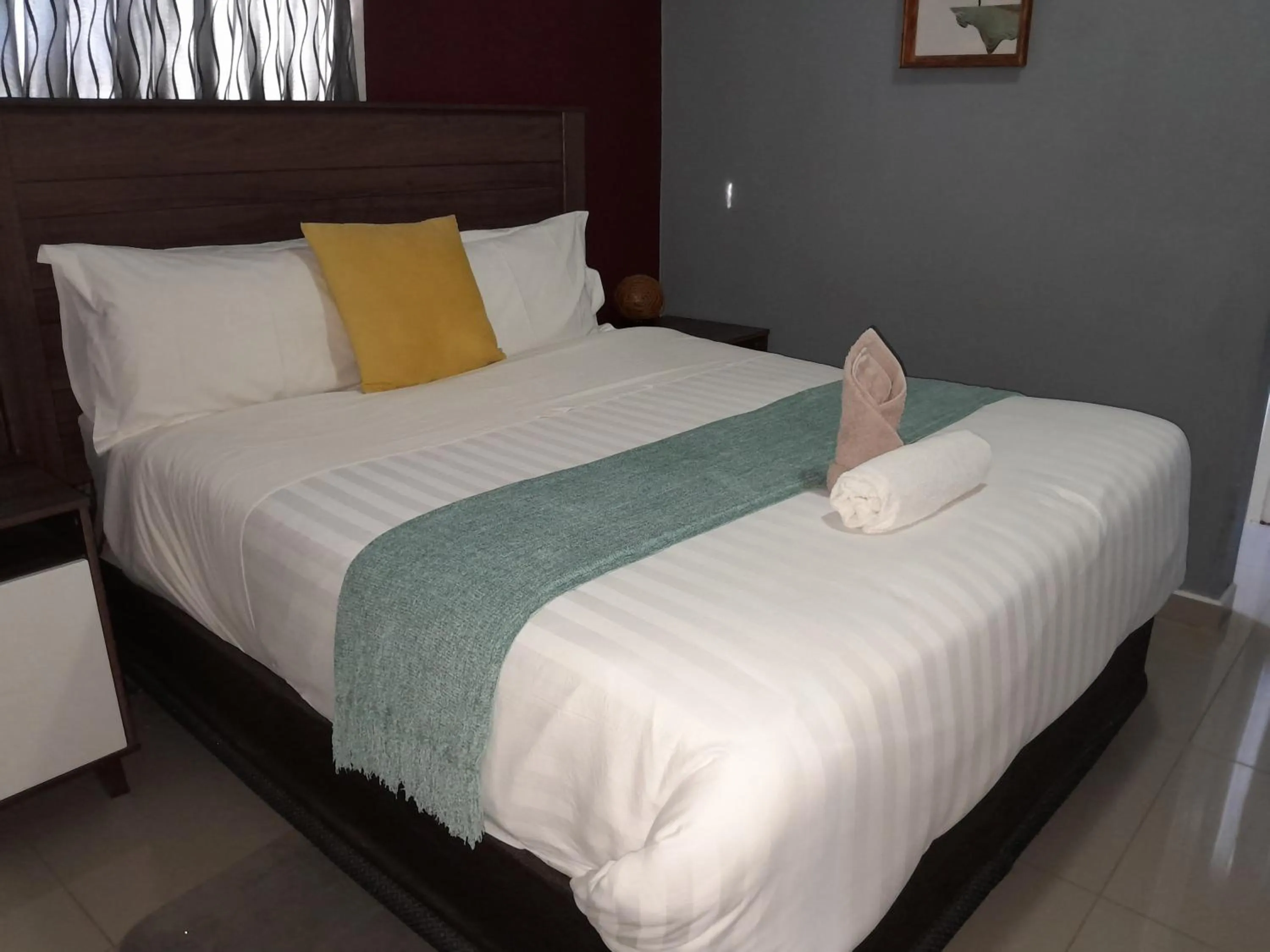 Bed in Ramatie Guest Palace