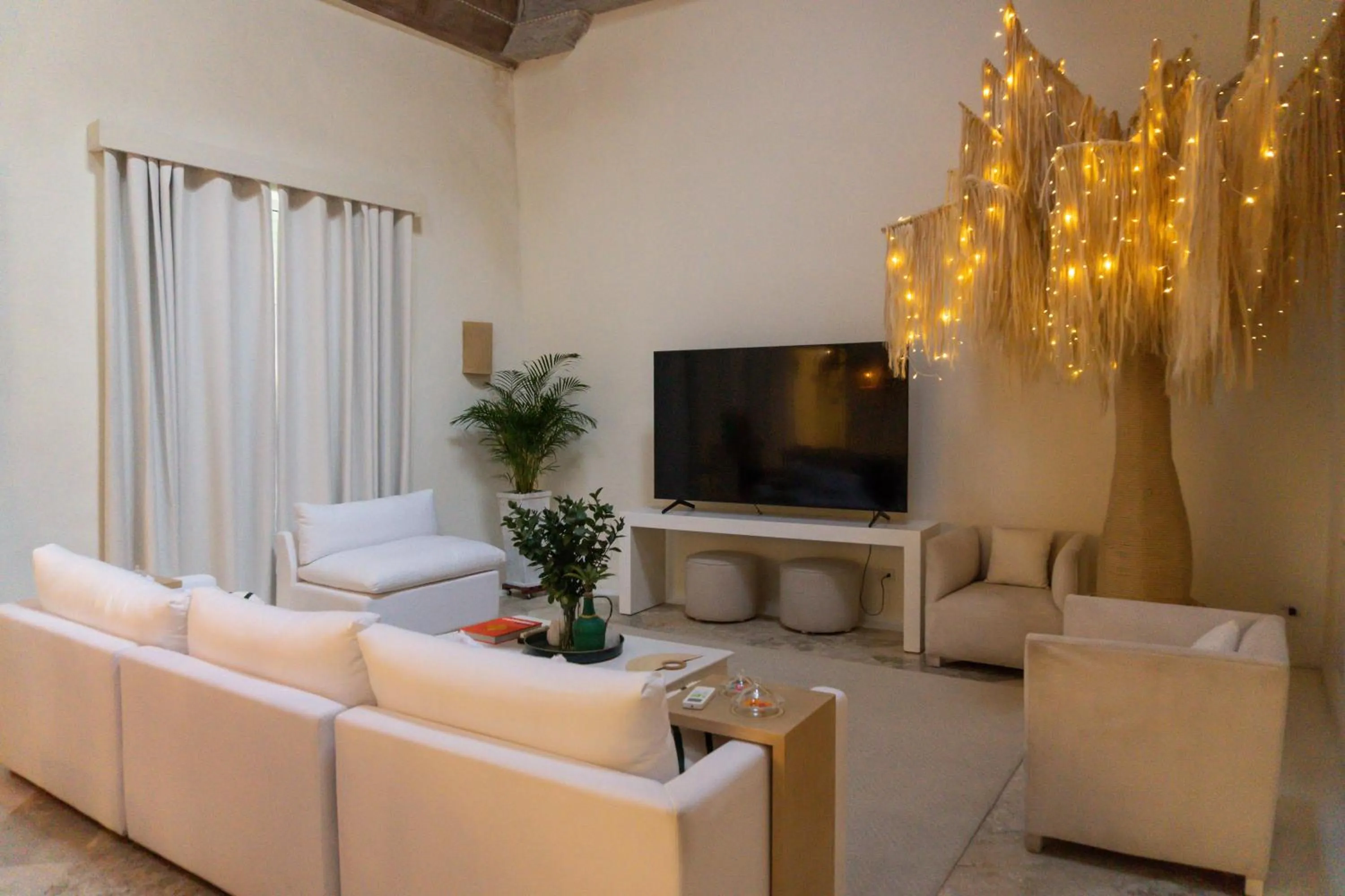 Living room in Casa Diluca Cartagena Hotel Boutique