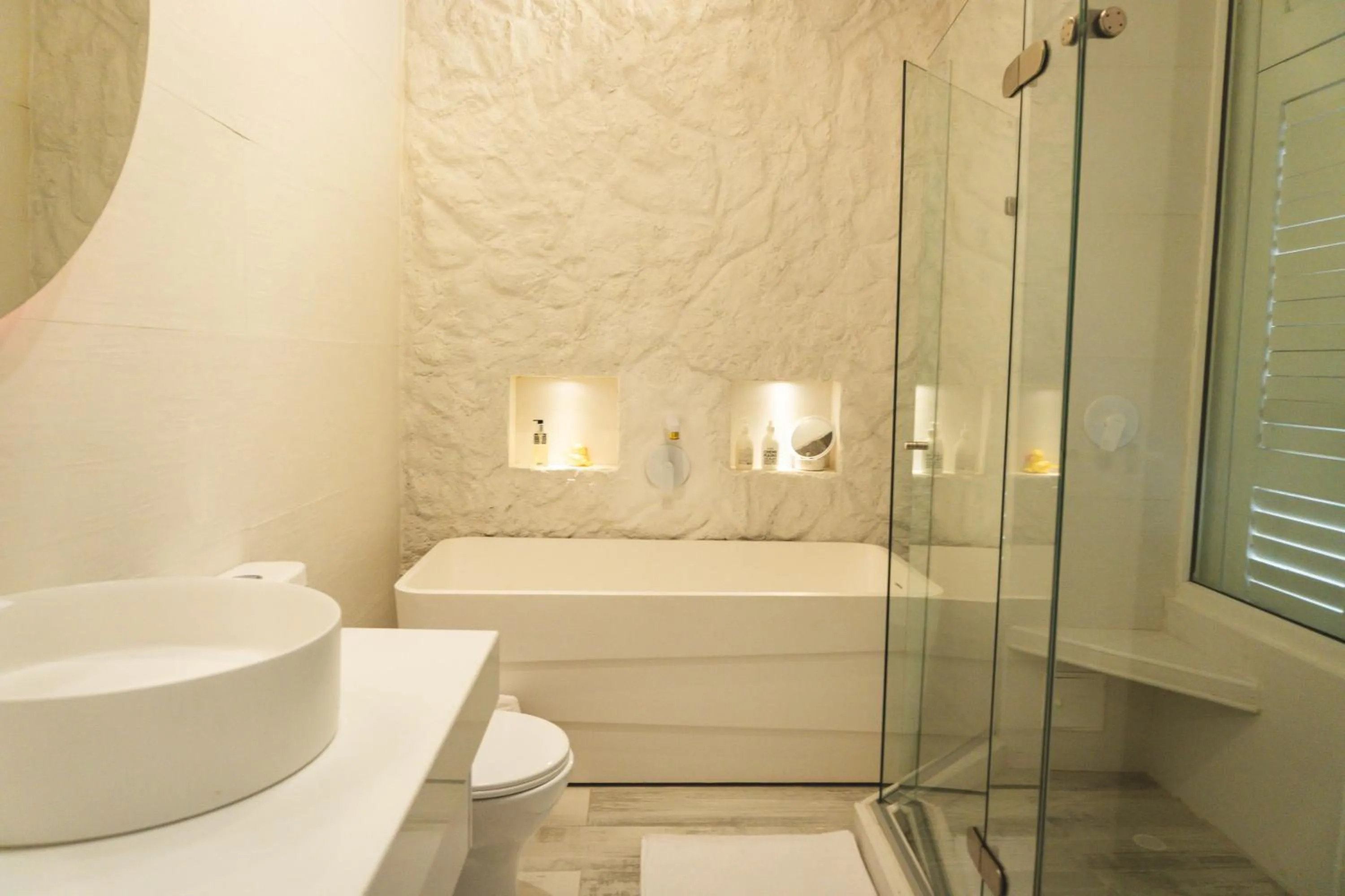 Bathroom in Casa Diluca Cartagena Hotel Boutique