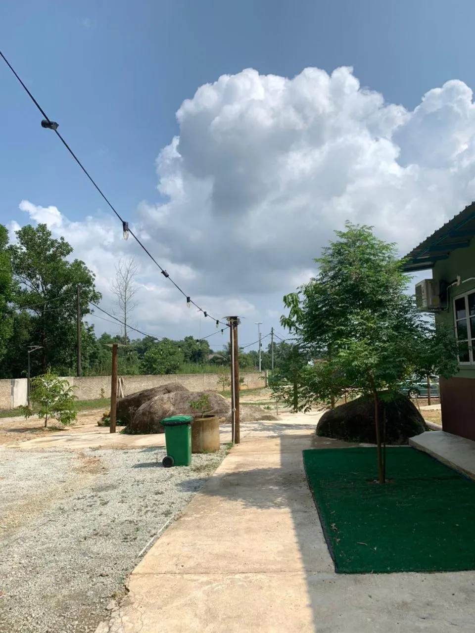 Natural landscape in BB Durio Chalet