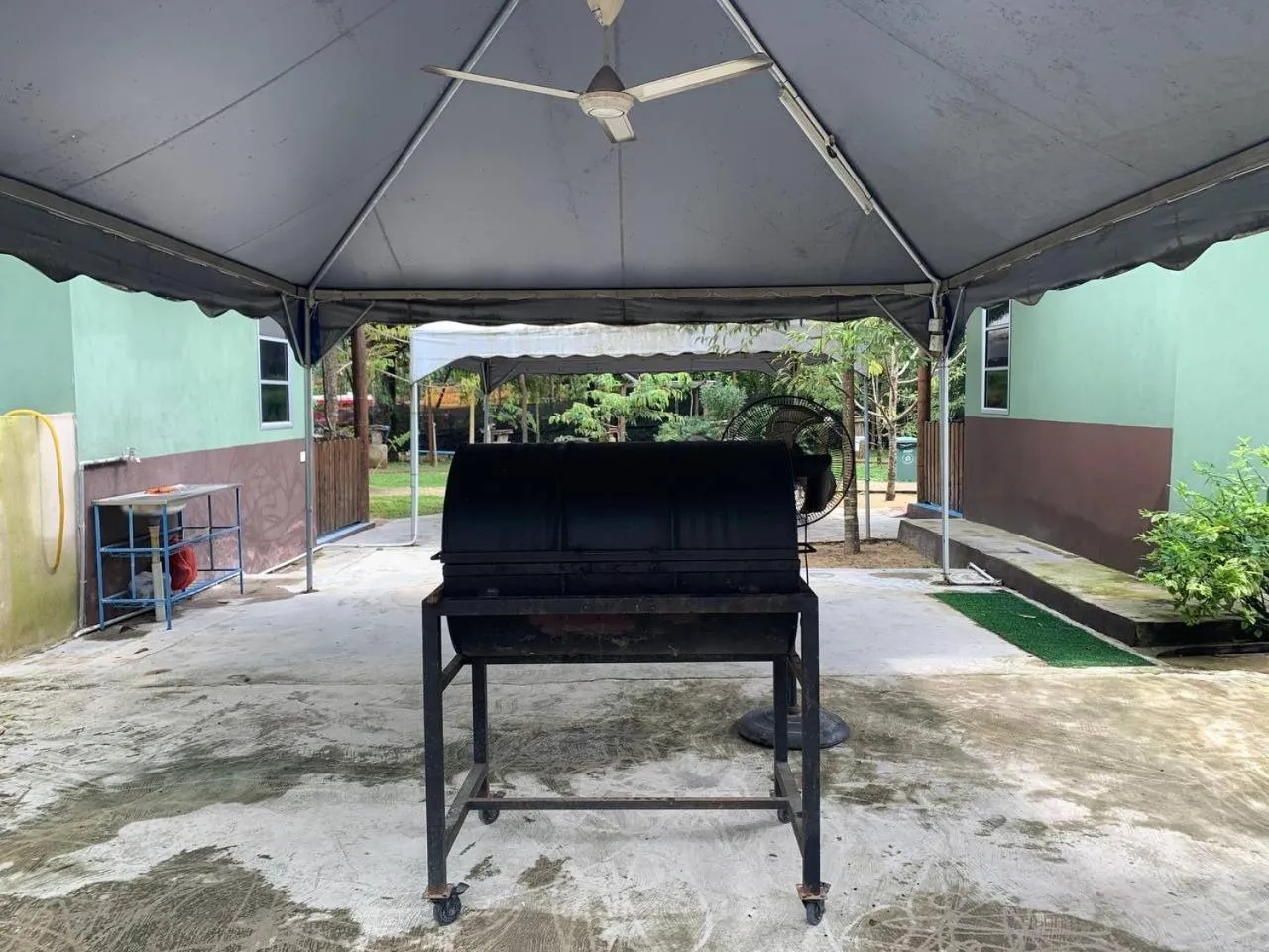BBQ facilities in BB Durio Chalet