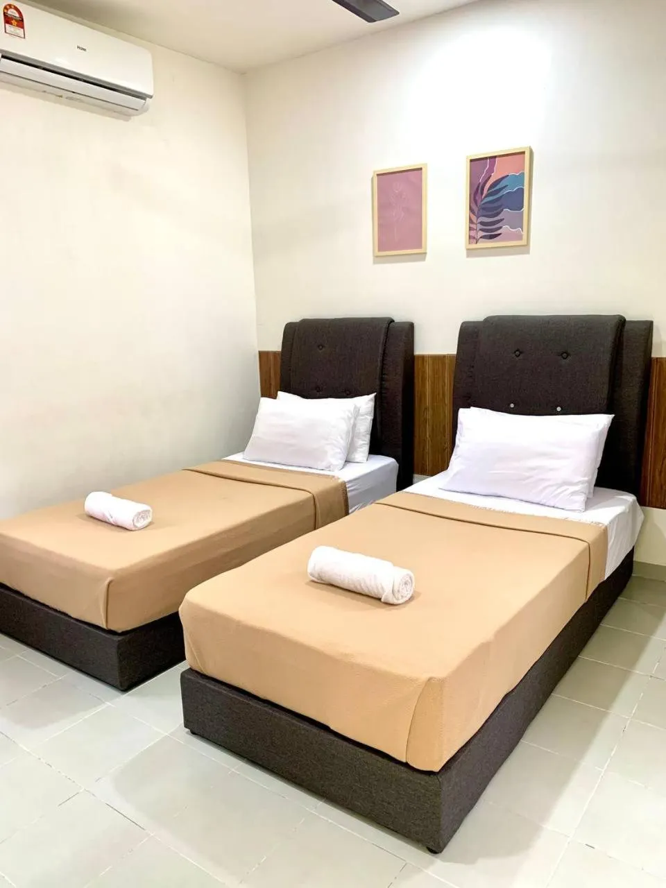 Bed in BB Durio Chalet