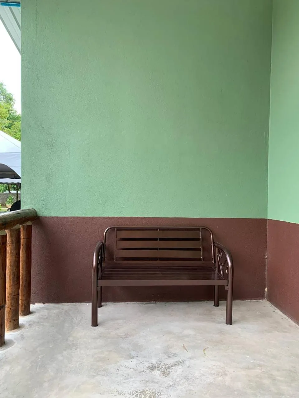 Balcony/Terrace in BB Durio Chalet