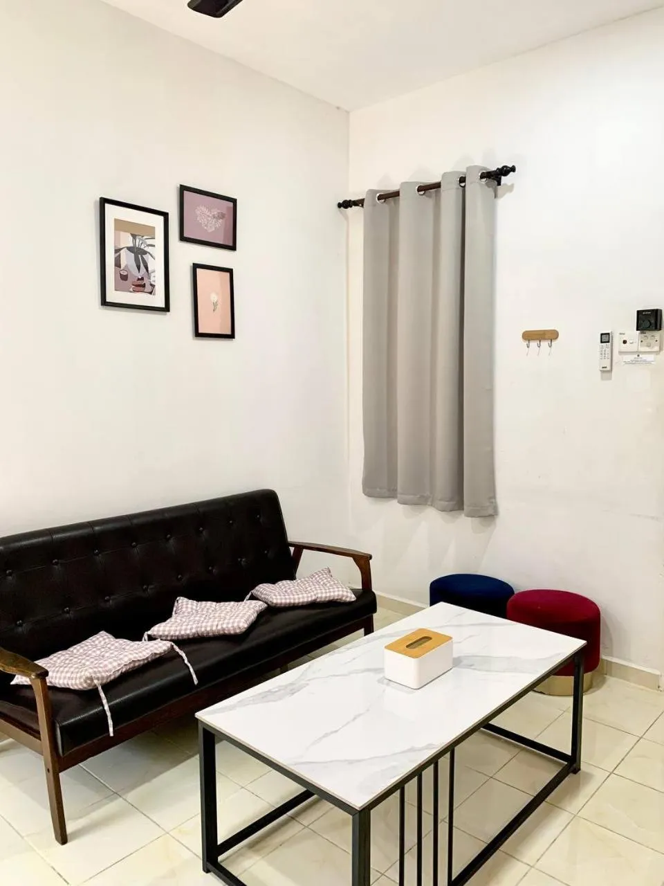 Living room in BB Durio Chalet