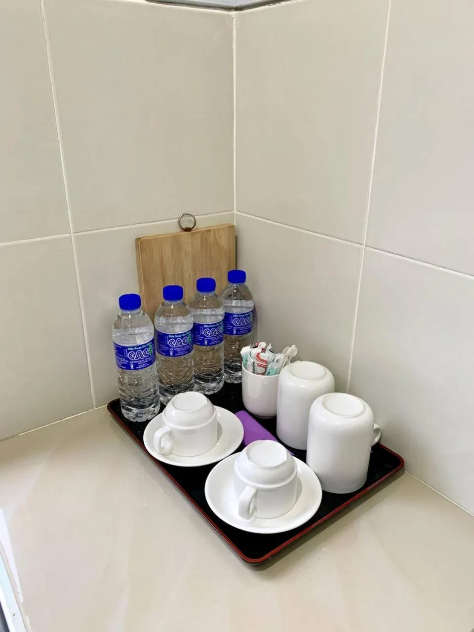 Coffee/tea facilities in BB Durio Chalet