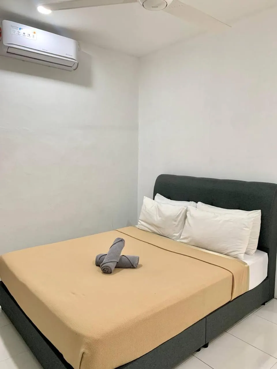 Bed in BB Durio Chalet