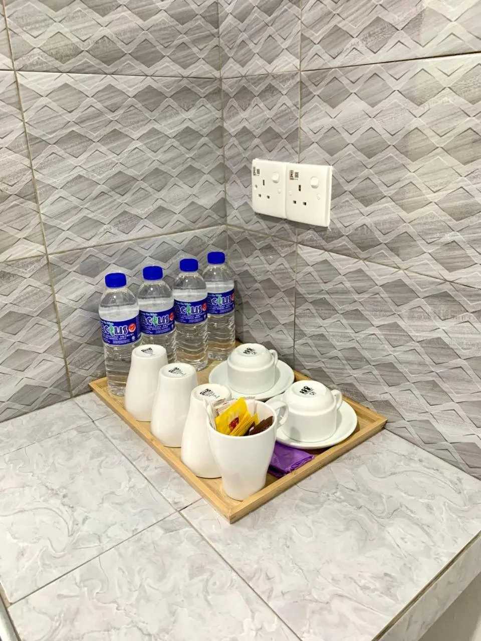 Coffee/tea facilities in BB Durio Chalet