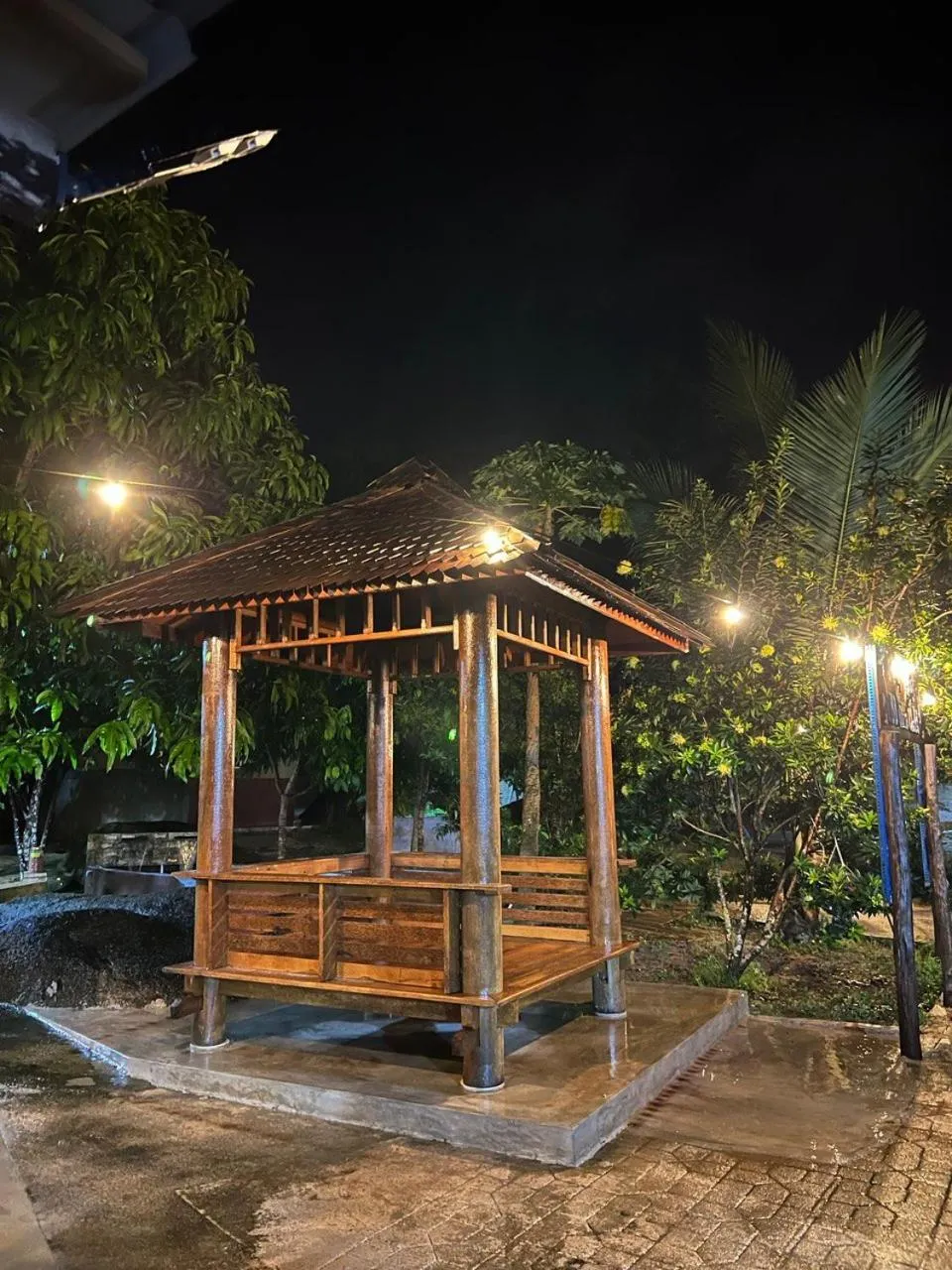 Night in BB Durio Chalet