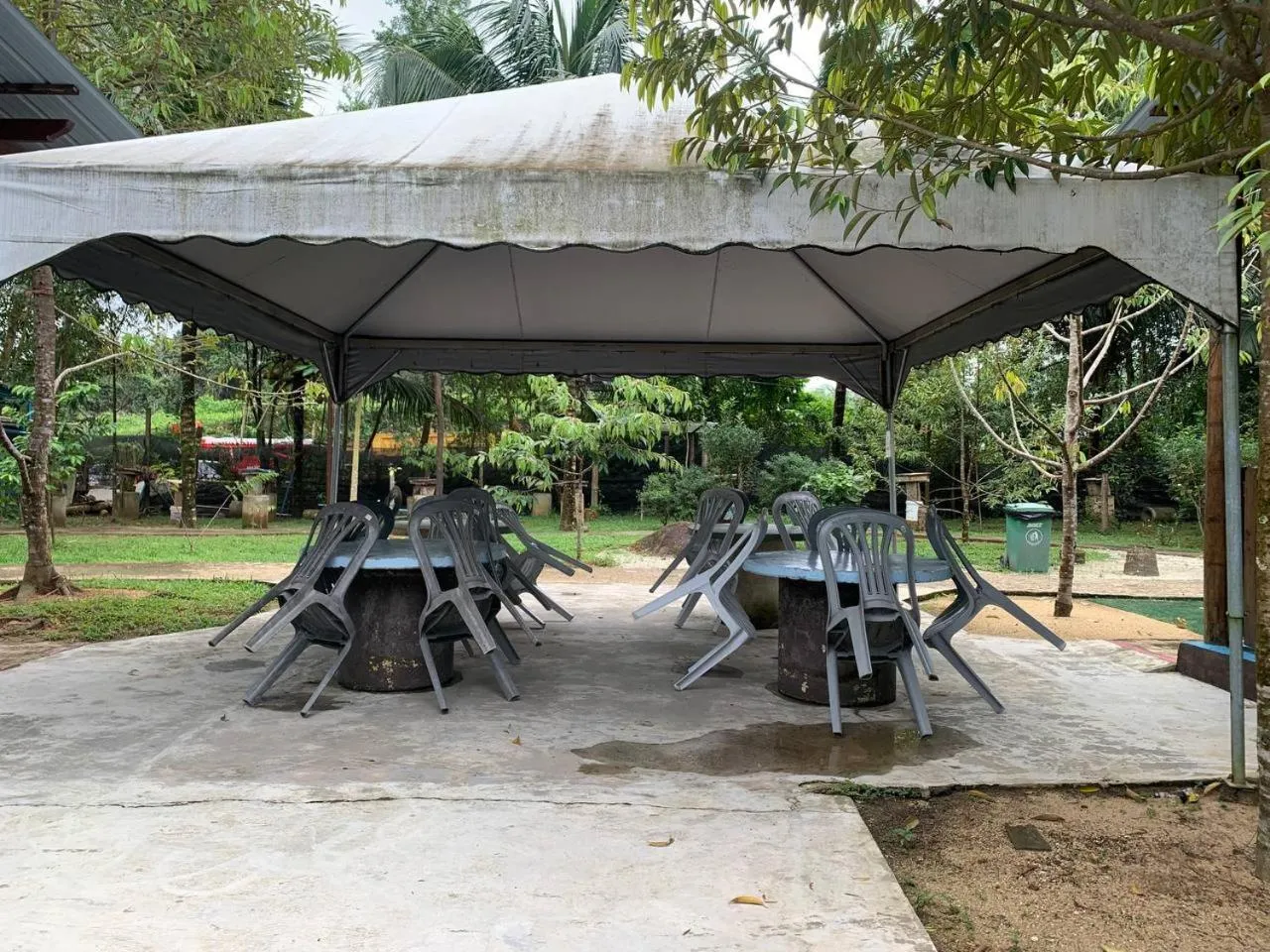 BBQ facilities in BB Durio Chalet