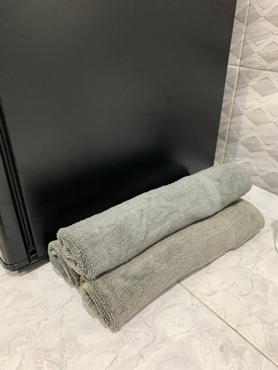 towels in BB Durio Chalet
