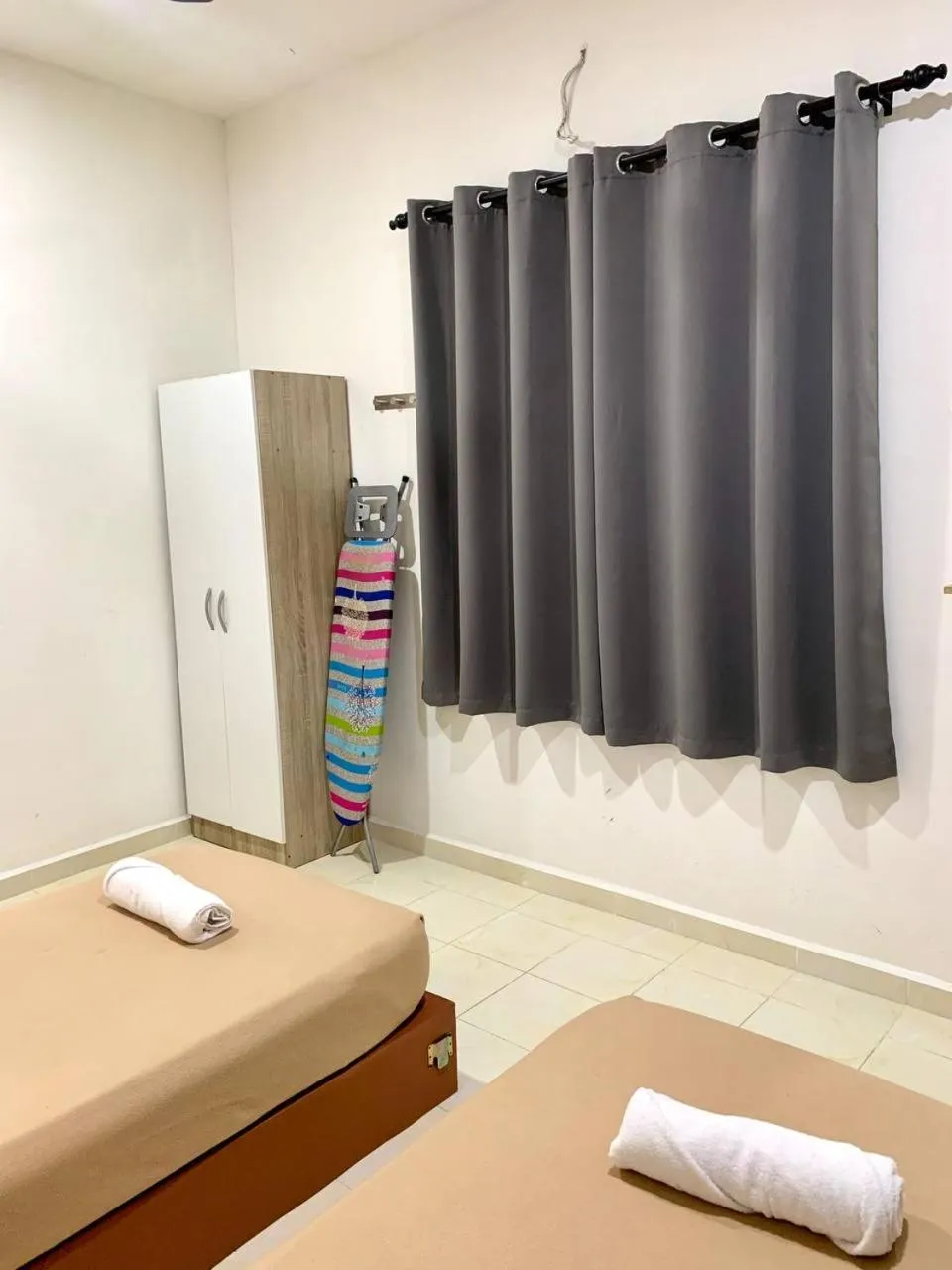 flat iron, Bed in BB Durio Chalet