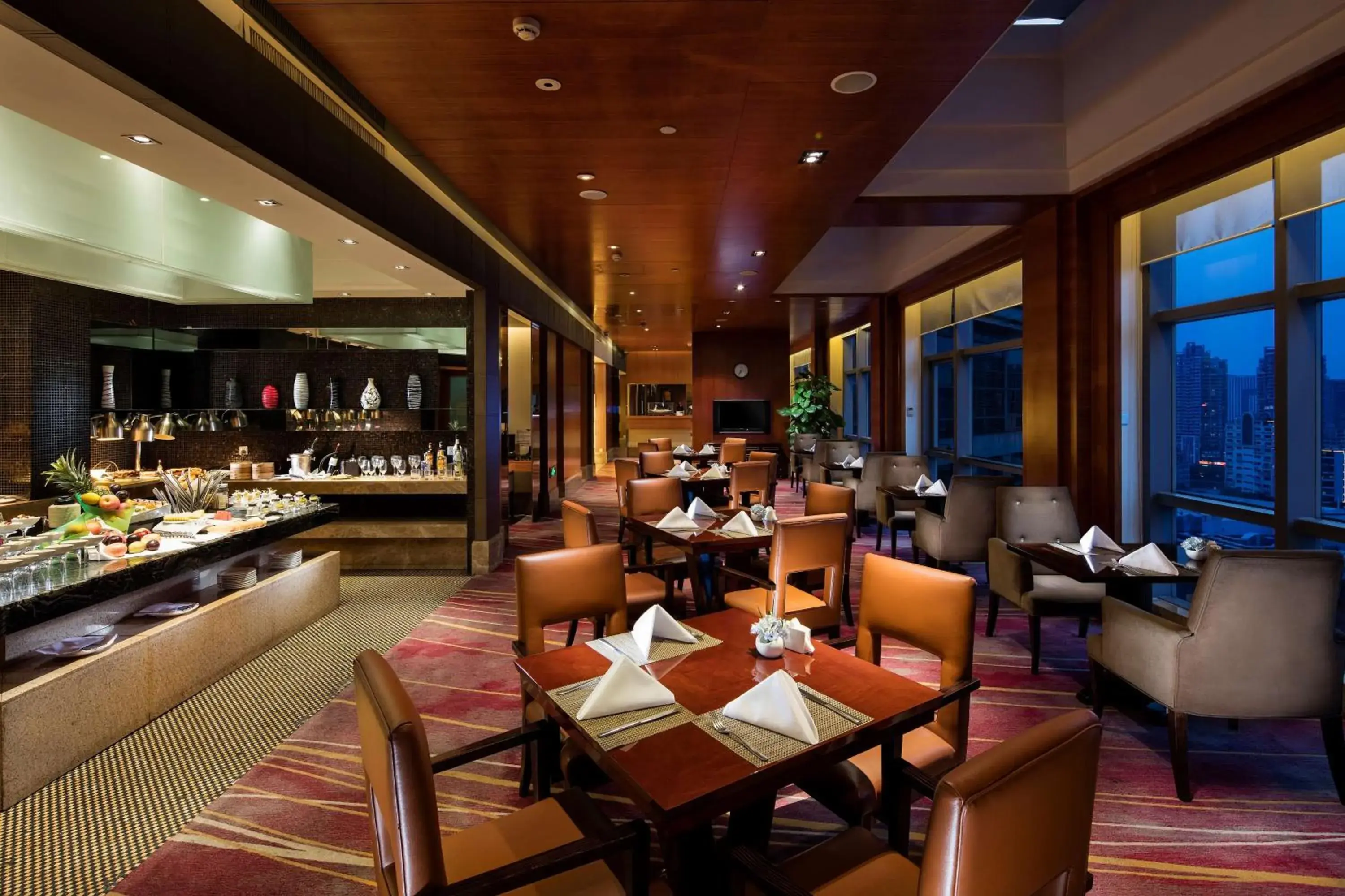 Property building in Hilton Xiamen, Lobby Links to Metro&shopping mall, Near train station Property building in Hilton Xiamen, Lobby Links to Metro&shopping mall, Near train station