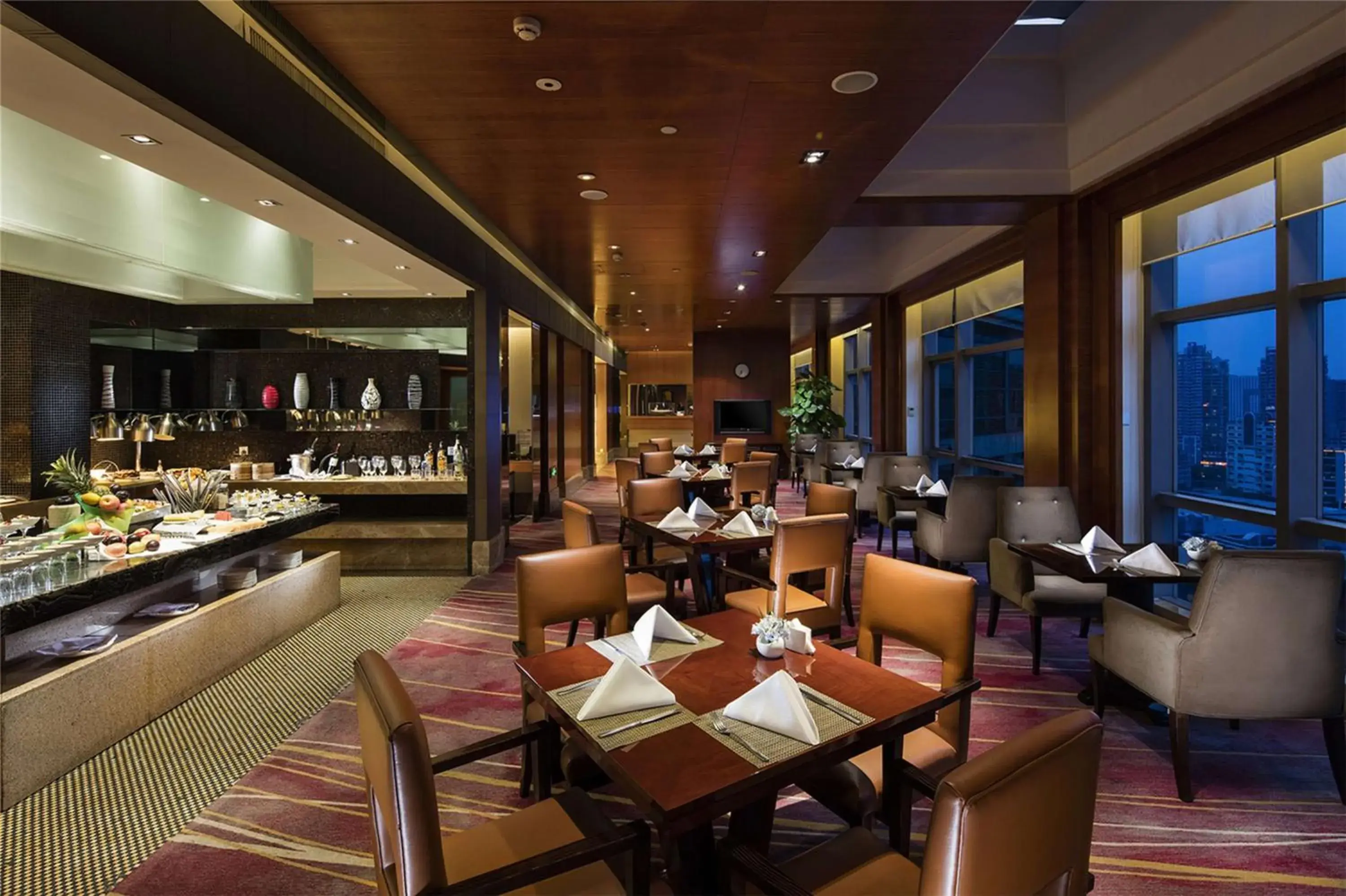 Property building in Hilton Xiamen, Lobby Links to Metro&shopping mall, Near train station Property building in Hilton Xiamen, Lobby Links to Metro&shopping mall, Near train station