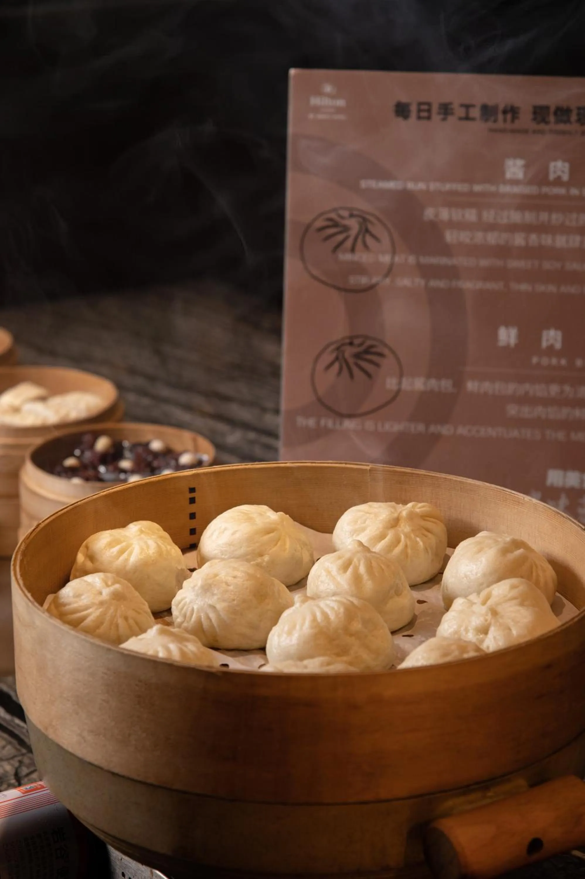 Breakfast in Hilton Xiamen, Lobby Links to Metro&shopping mall, Near train station