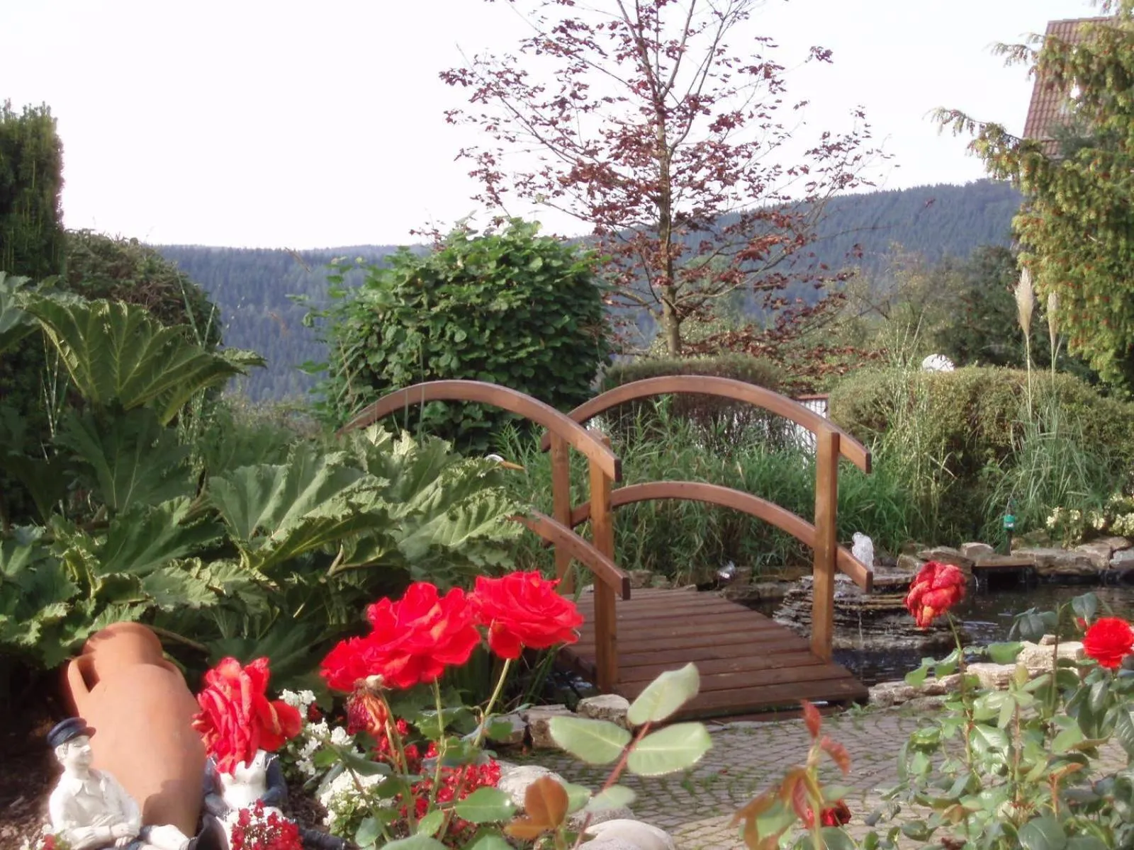 Area and facilities in Hotel Zum weißen Stein