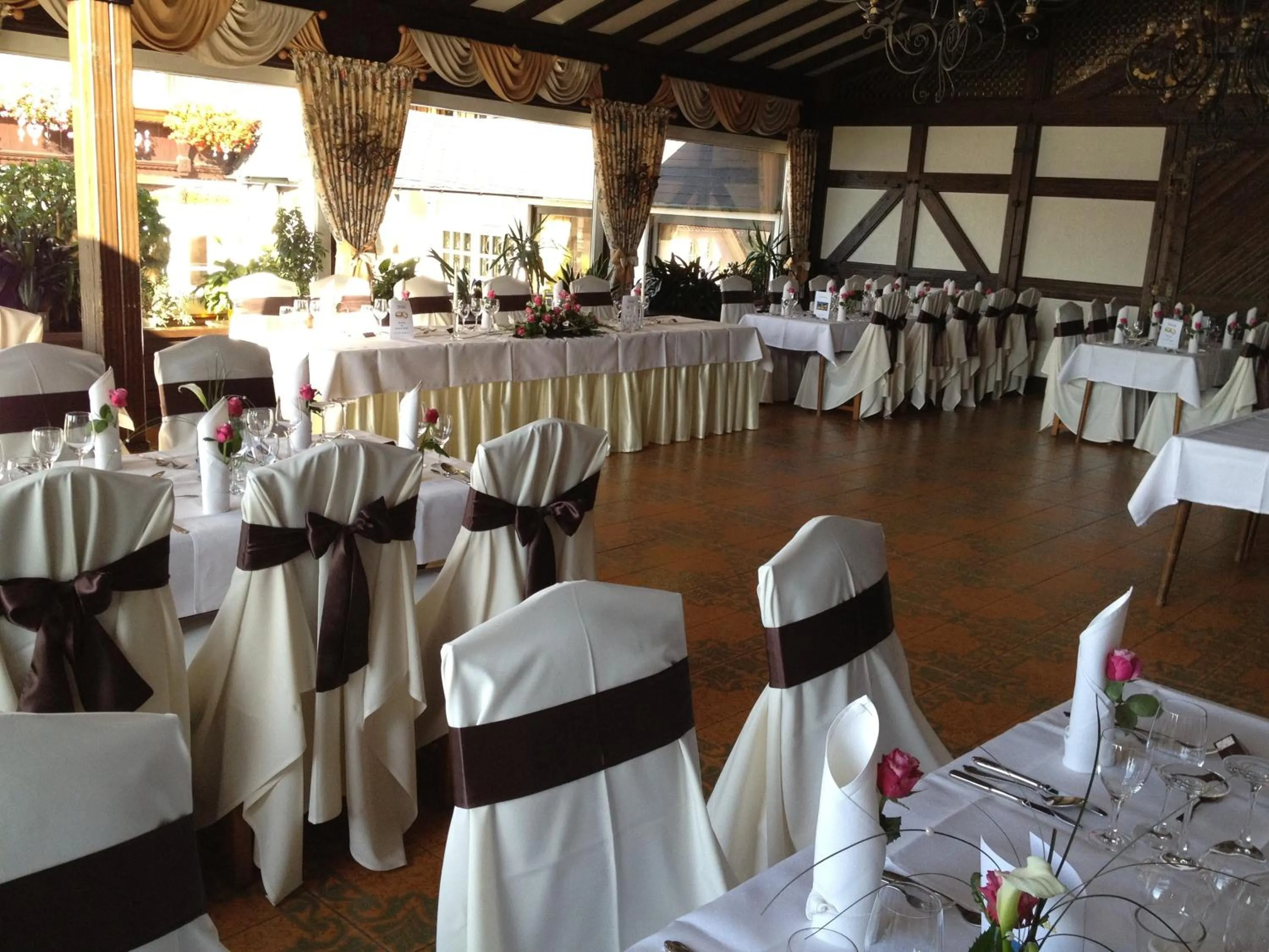 Banquet/Function facilities in Hotel Zum weißen Stein