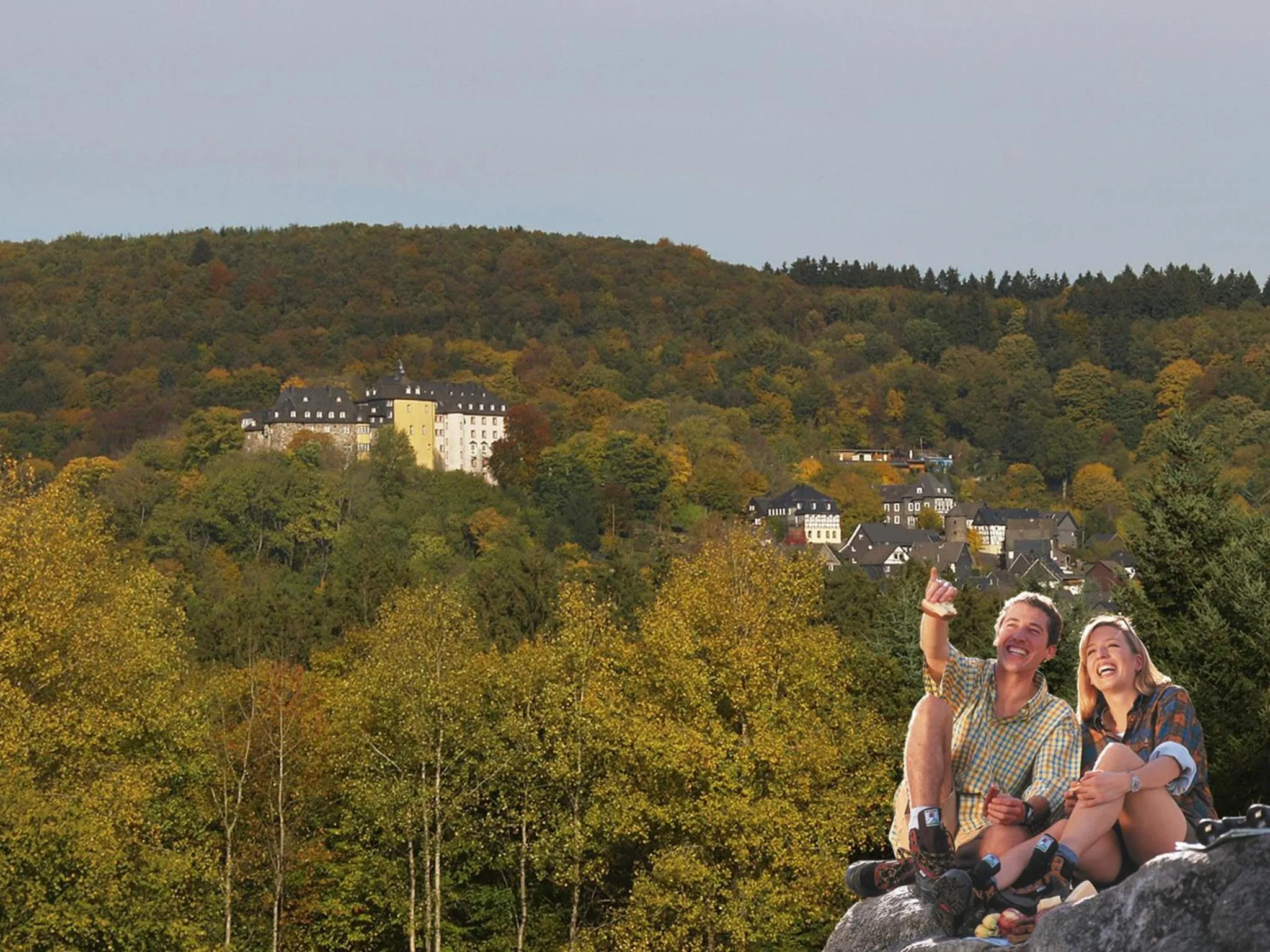 Guests in Hotel Zum weißen Stein