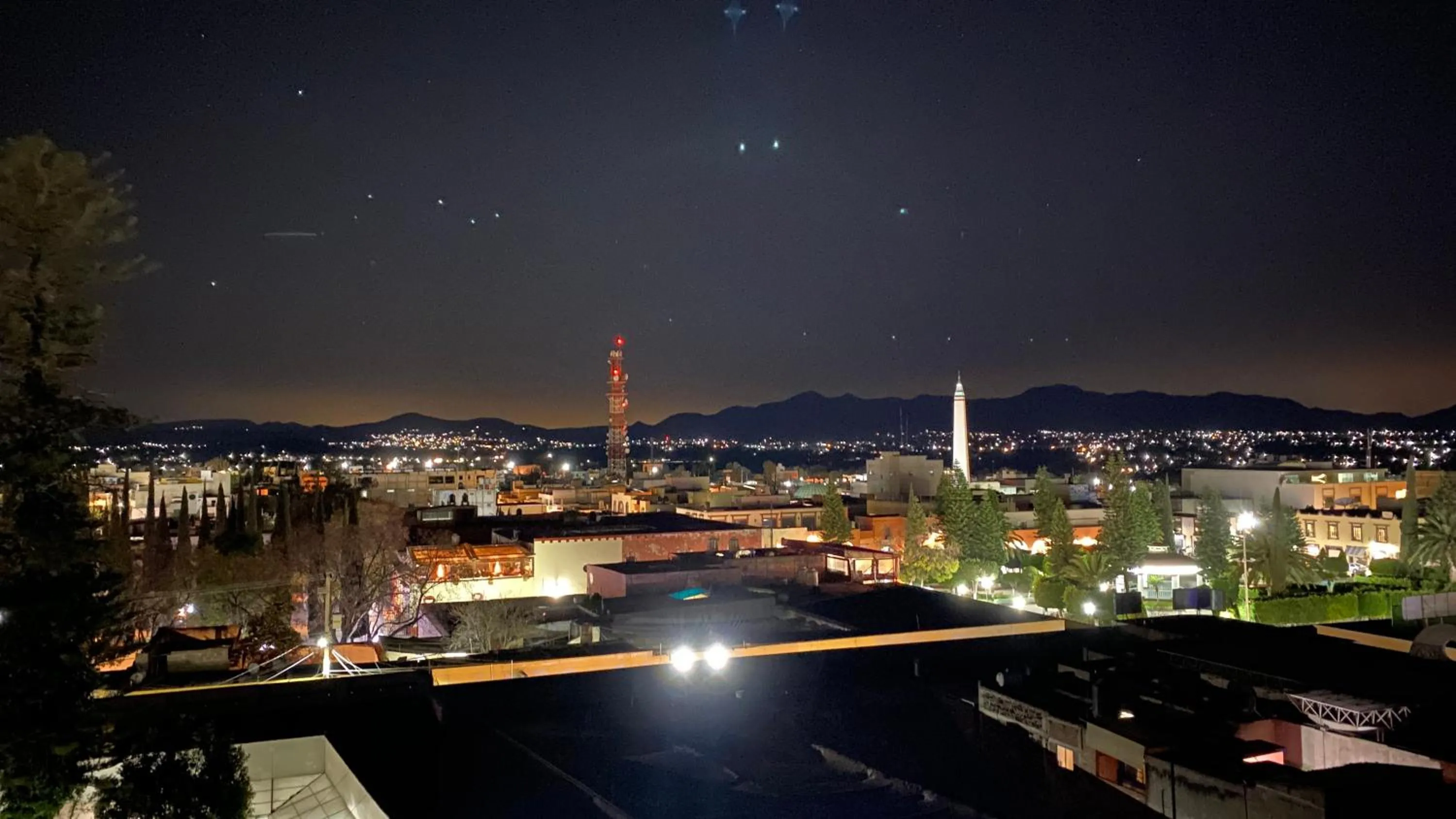 City view in Sendero Hotel