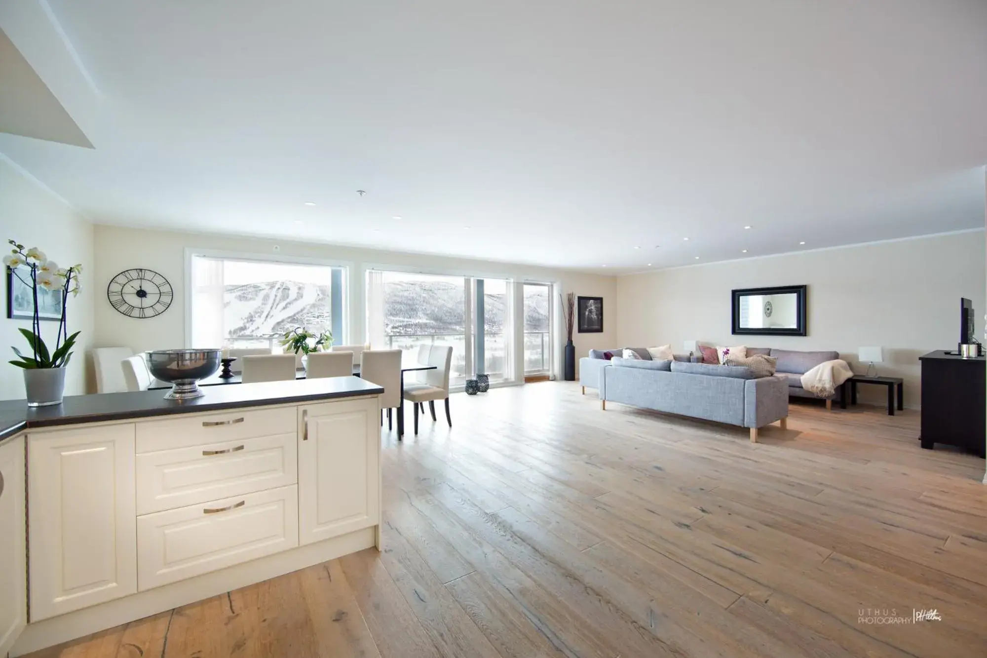 Executive Six-Bedroom Apartment in Ustedalen Resort Leiligheter Executive Six-Bedroom Apartment in Ustedalen Resort Leiligheter