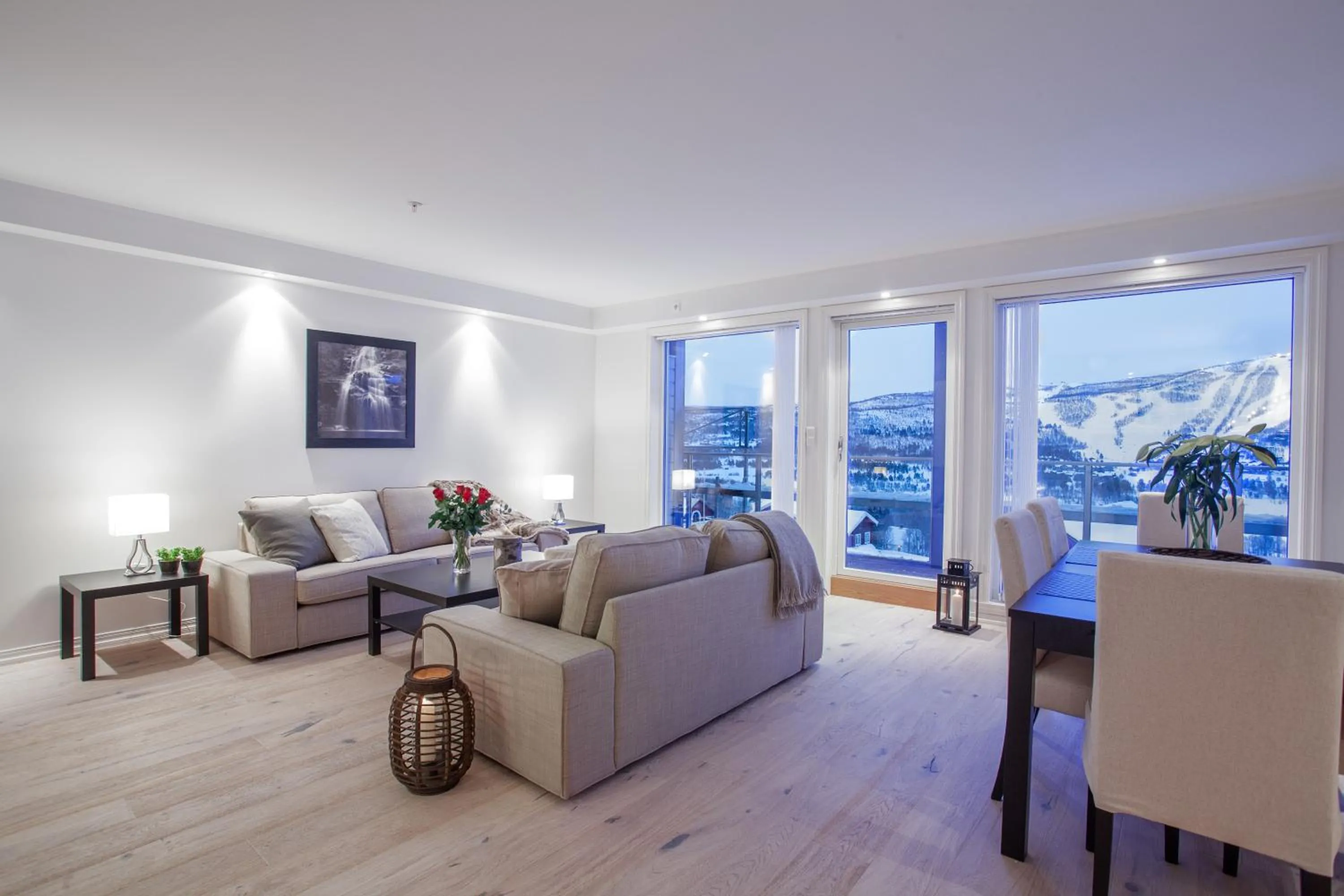 Executive Three-Bedroom Apartment in Ustedalen Resort Leiligheter