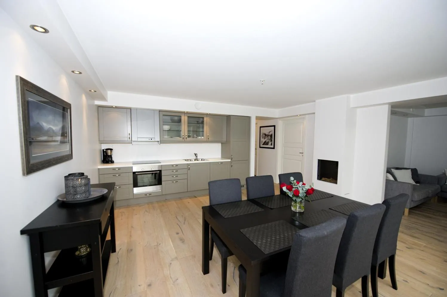 Superior Two-Bedroom Apartment in Ustedalen Resort Leiligheter