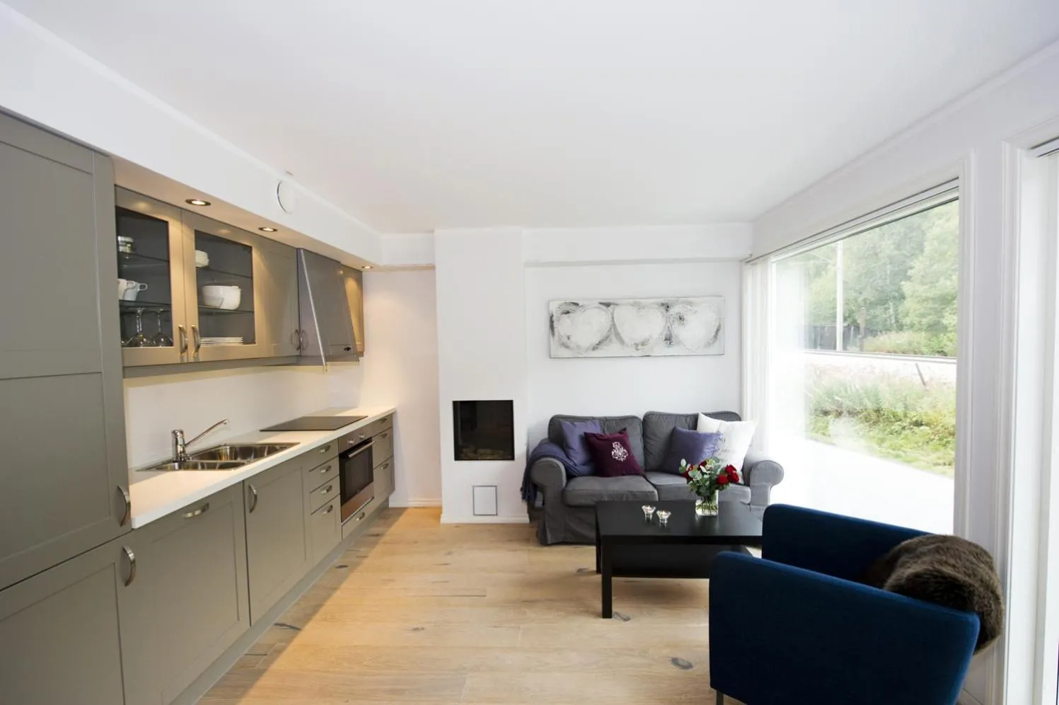 Two-Bedroom Apartment in Ustedalen Resort Leiligheter