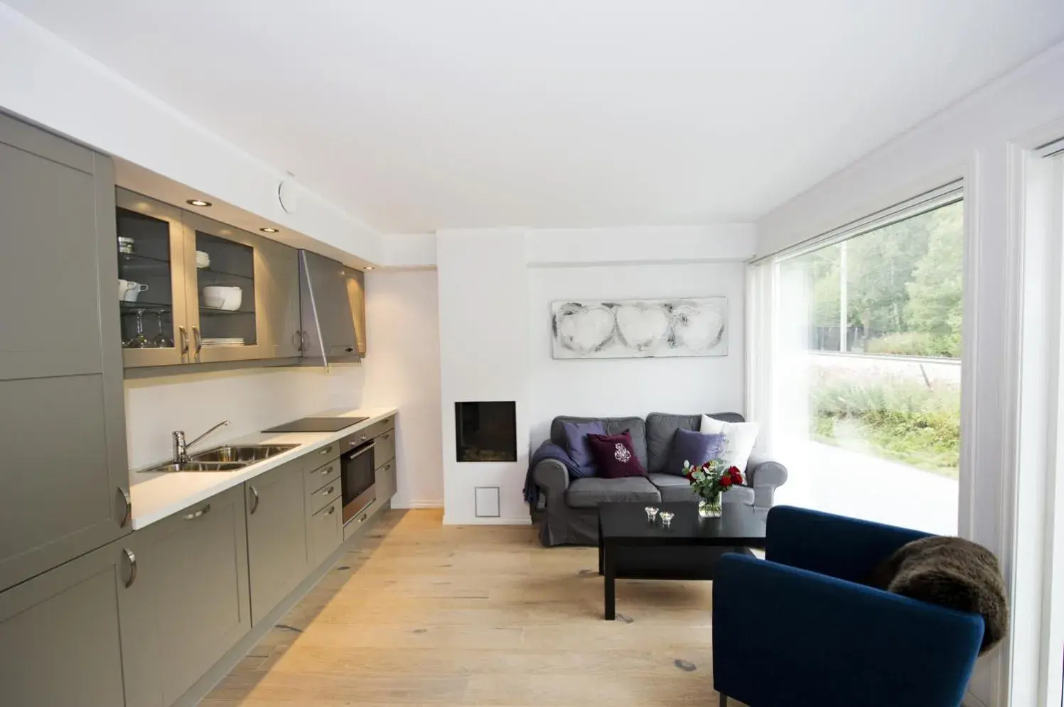 Two-Bedroom Apartment in Ustedalen Resort Leiligheter Two-Bedroom Apartment in Ustedalen Resort Leiligheter