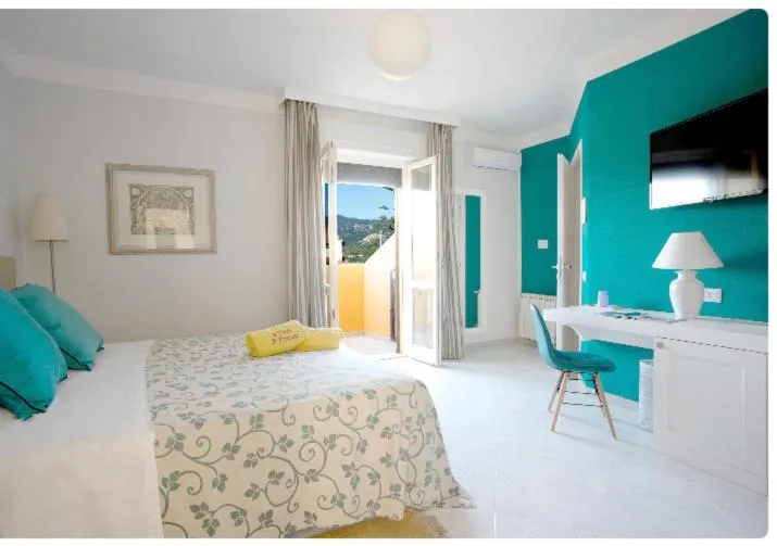 Bedroom, Bed in L'Oasi Di Franco