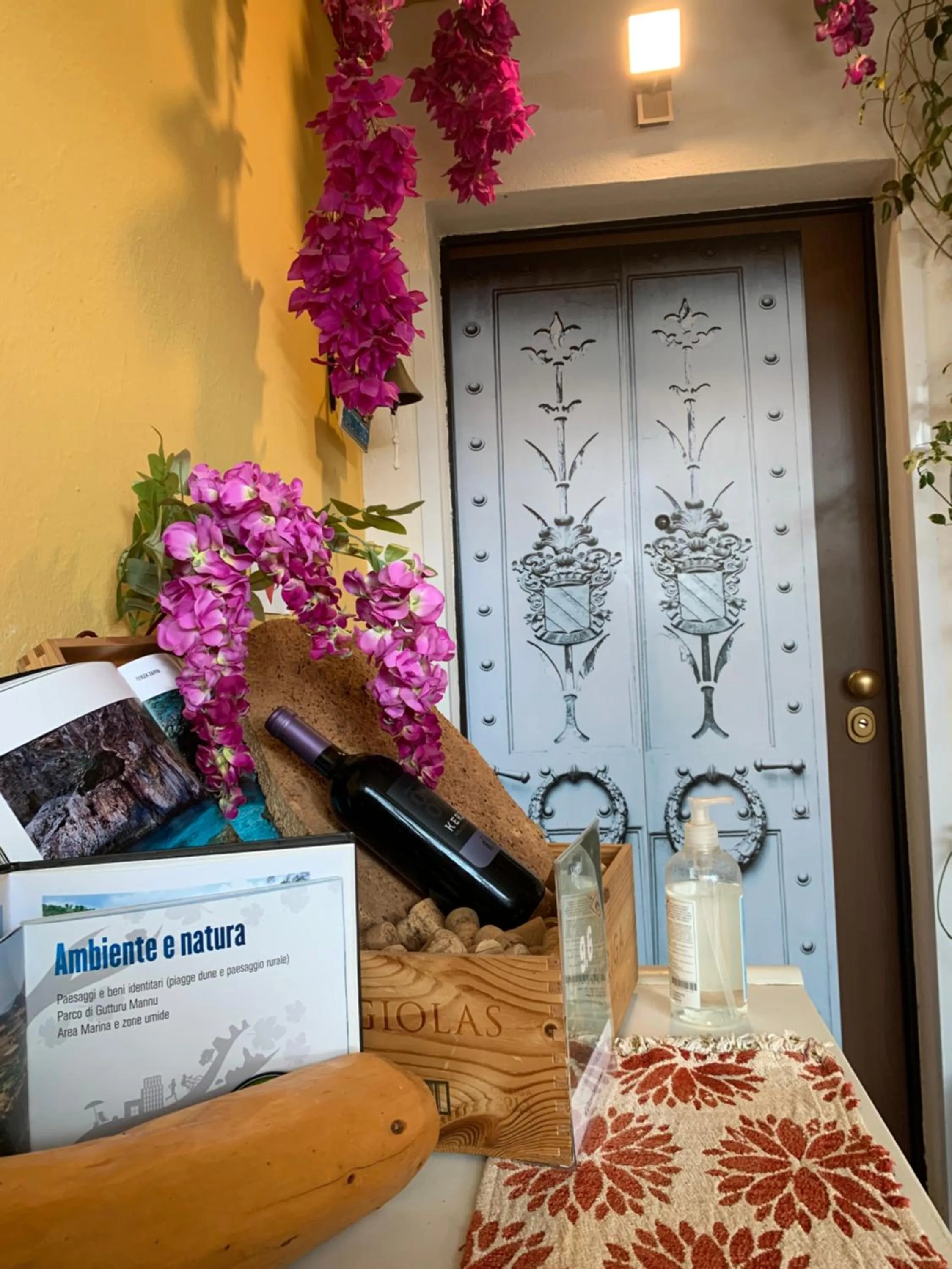 Property building in L'Oasi Di Franco