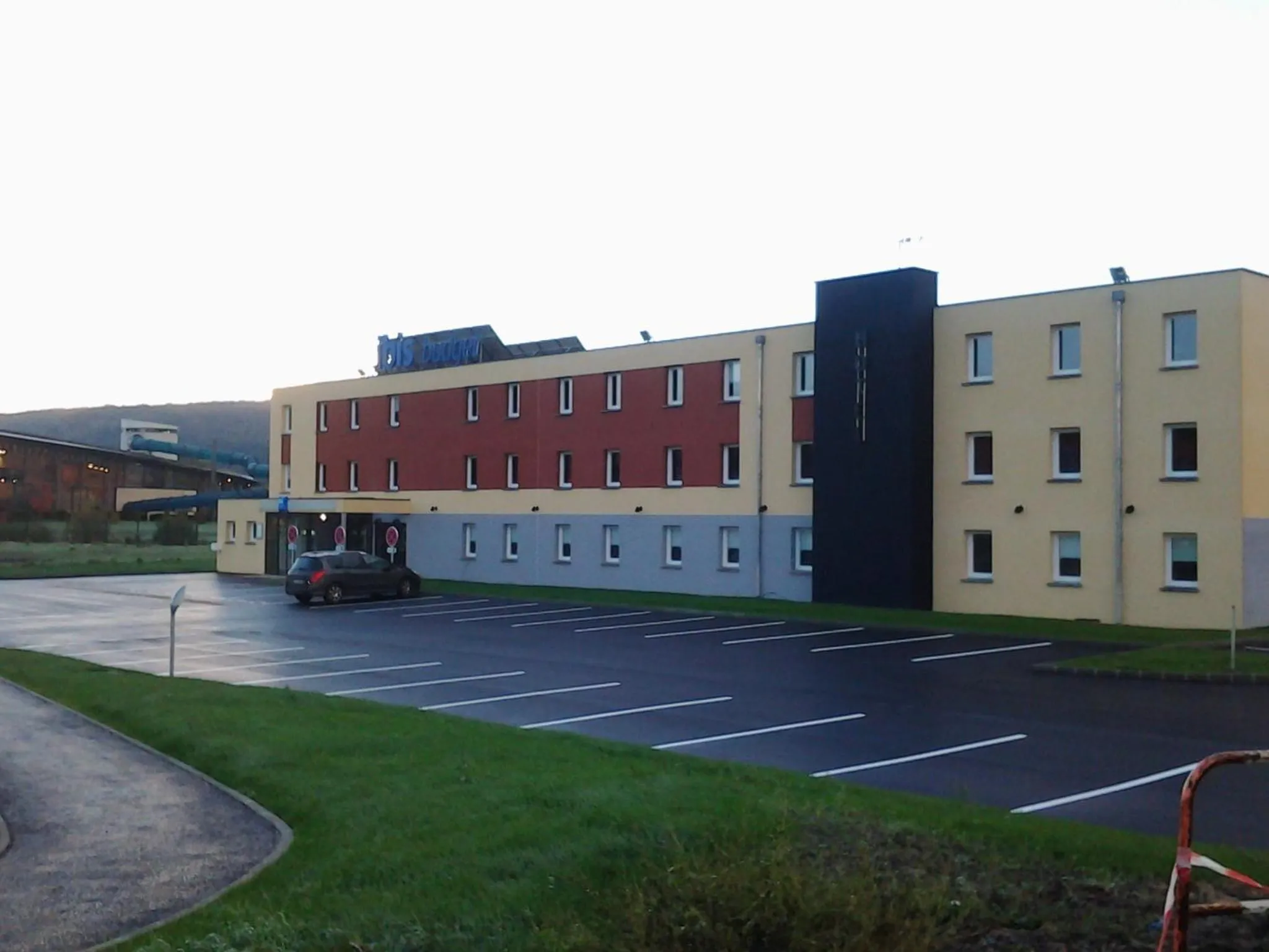 Facade/entrance in ibis budget Givet