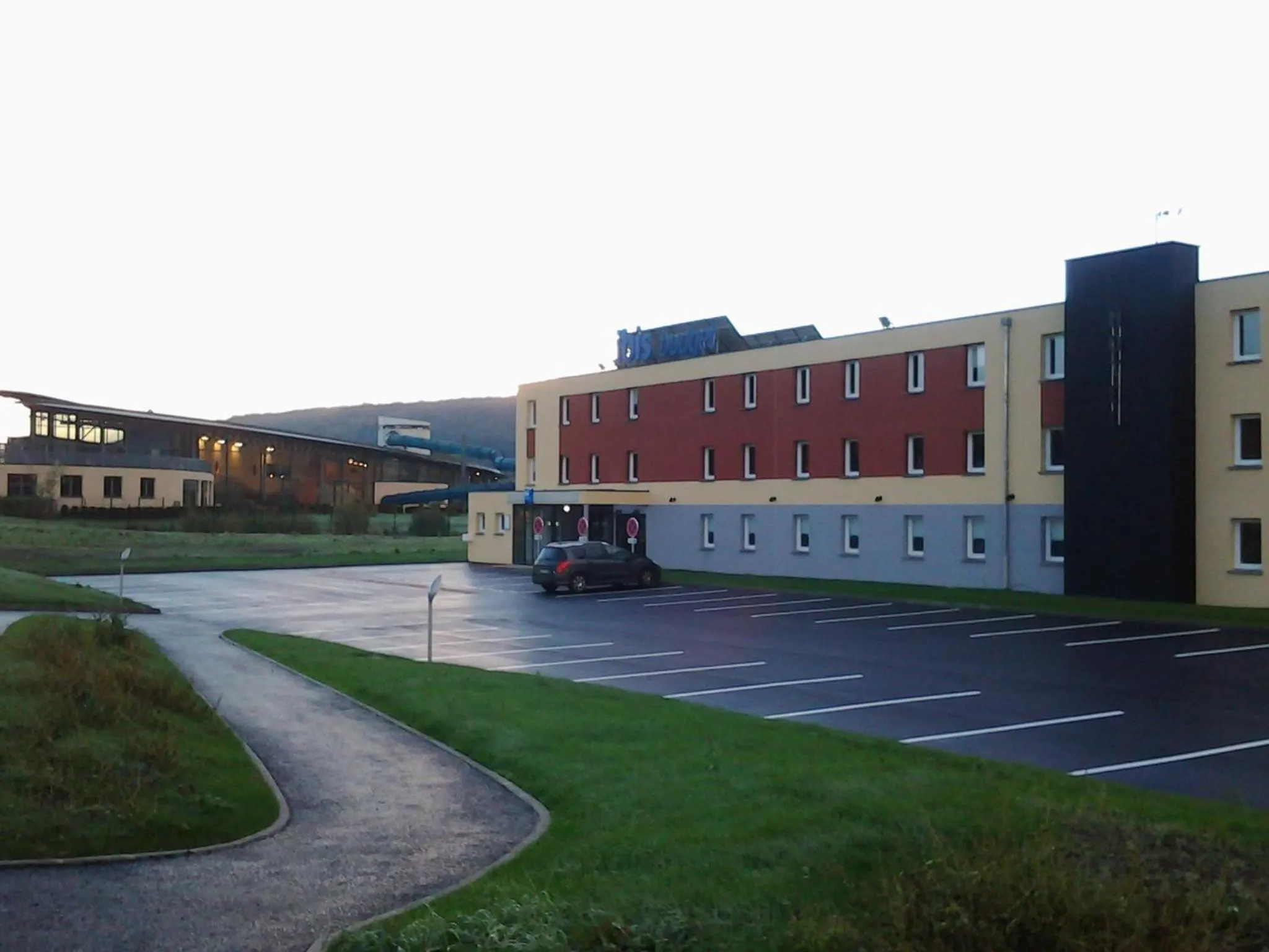 Facade/entrance in ibis budget Givet