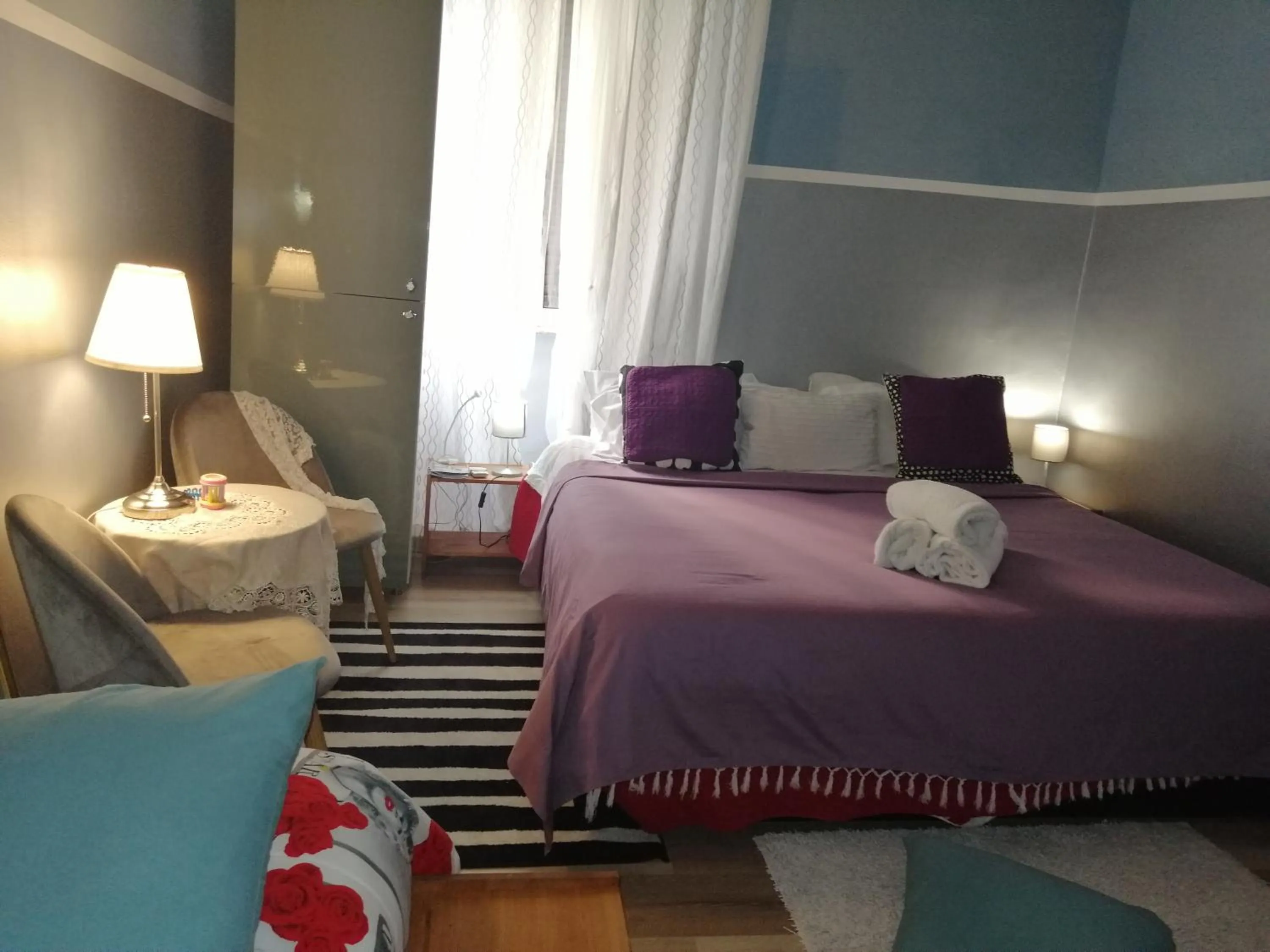 Bed in Român Holidays