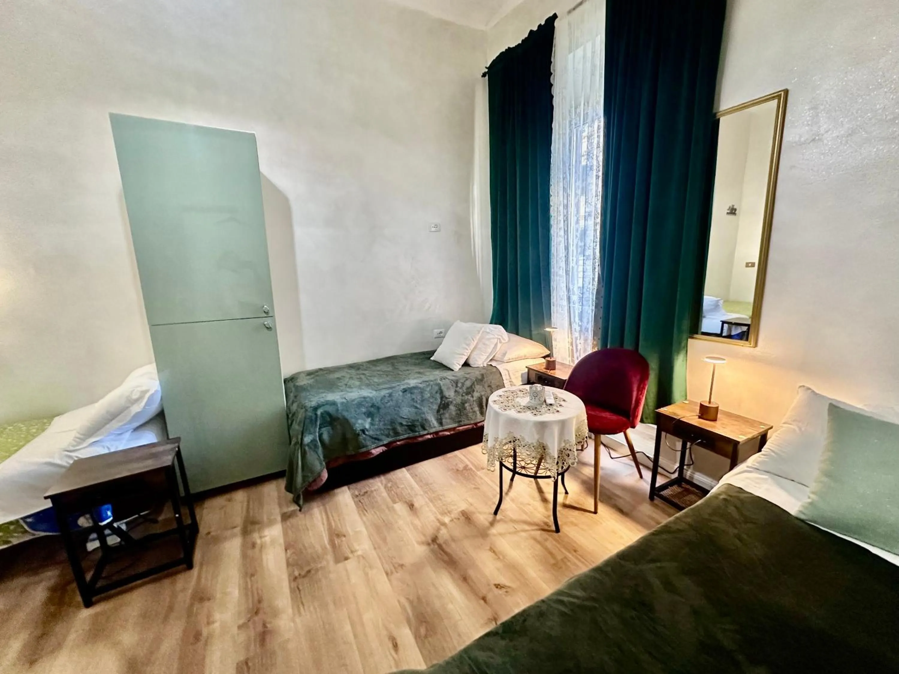 Bed in Român Holidays