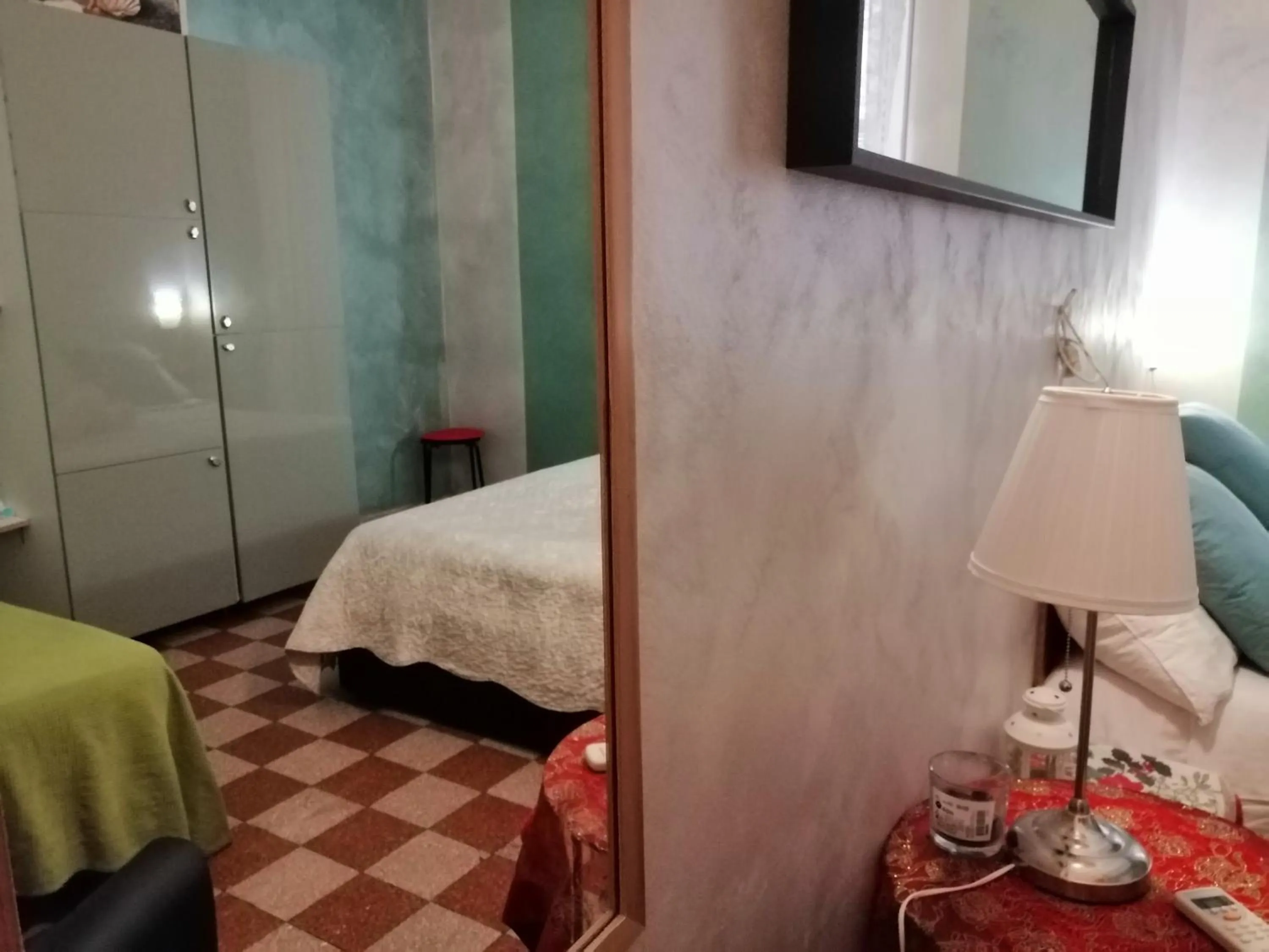 Bed in Român Holidays