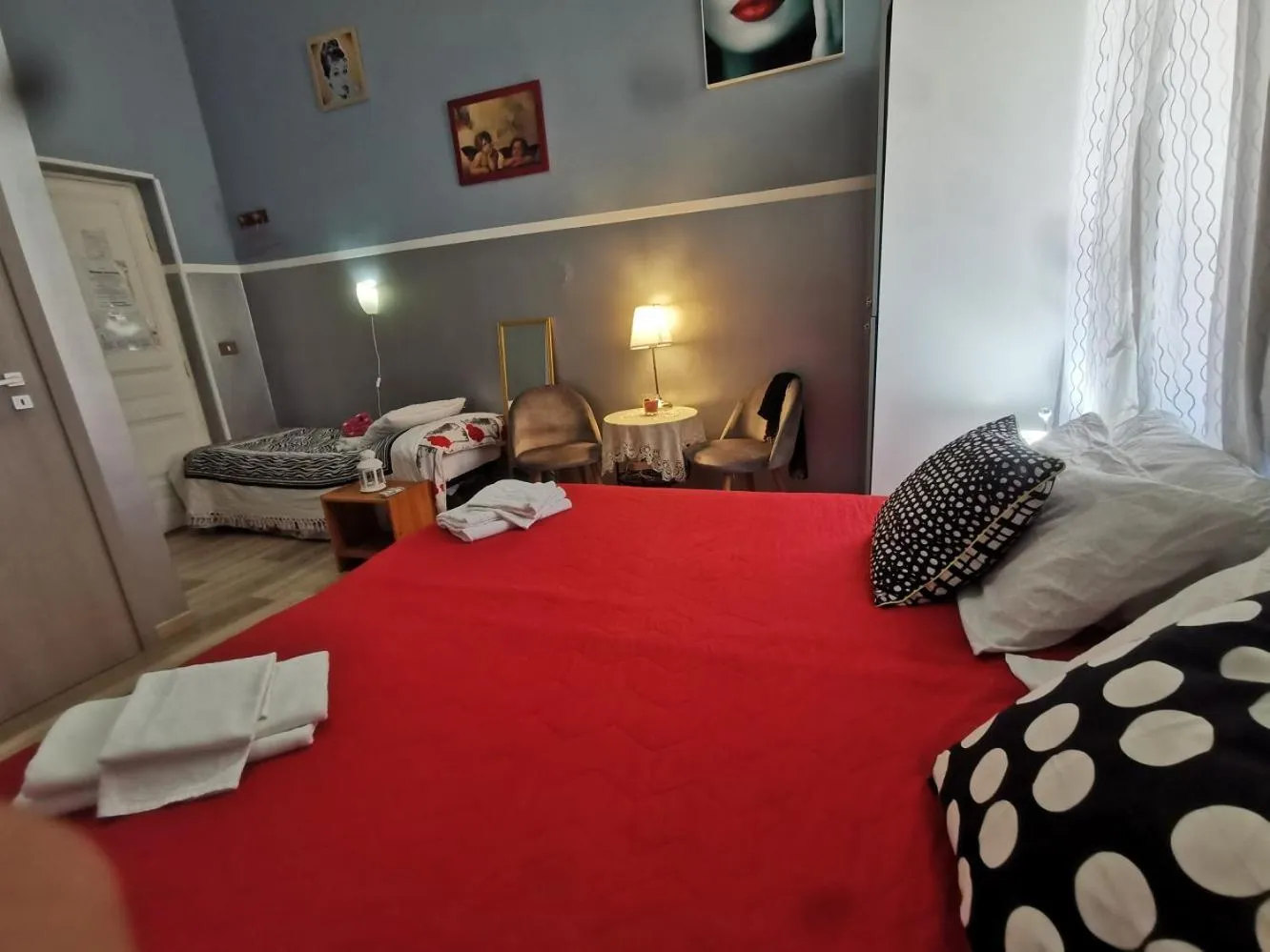 Bed in Român Holidays