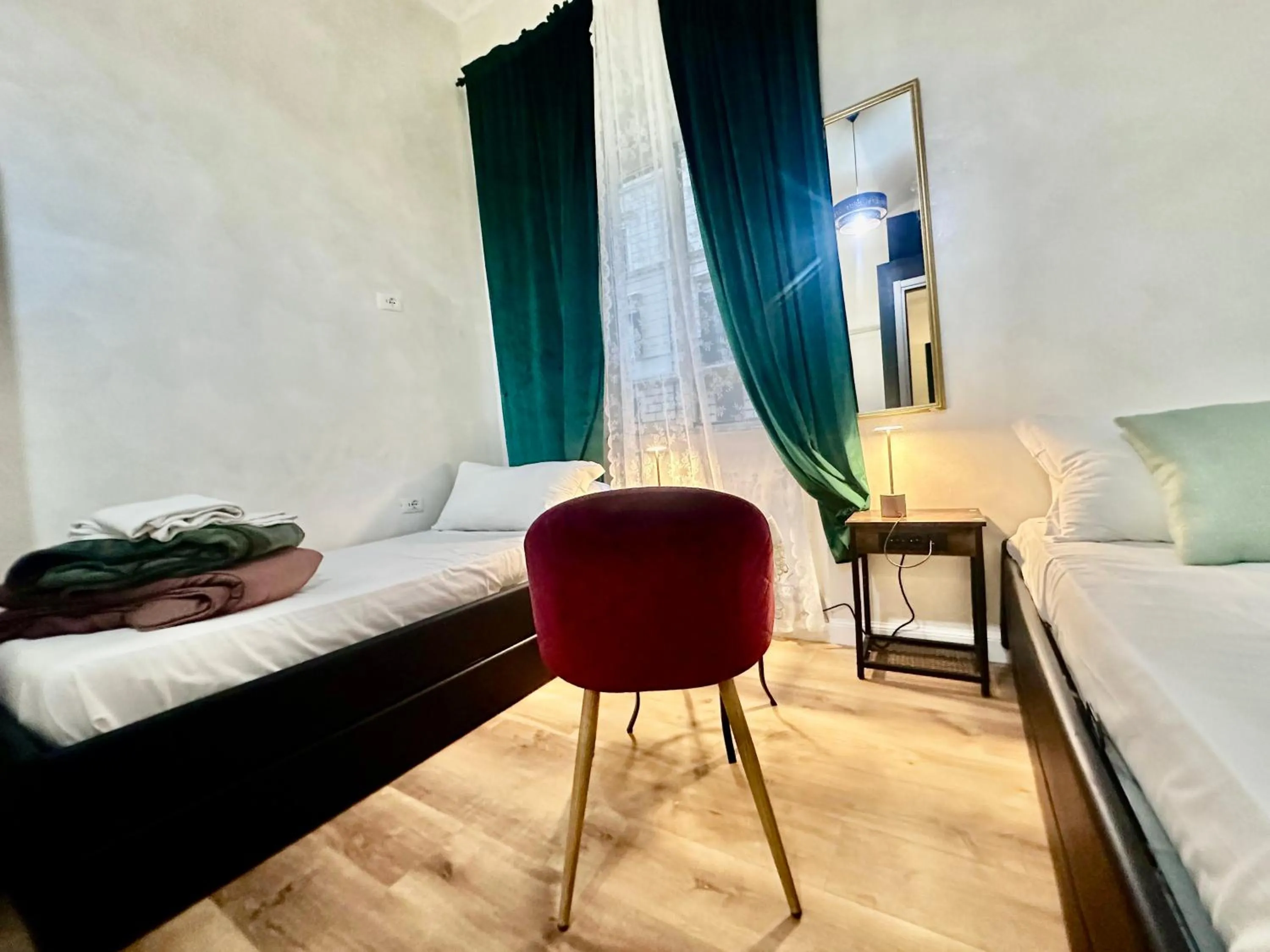 Bed in Român Holidays