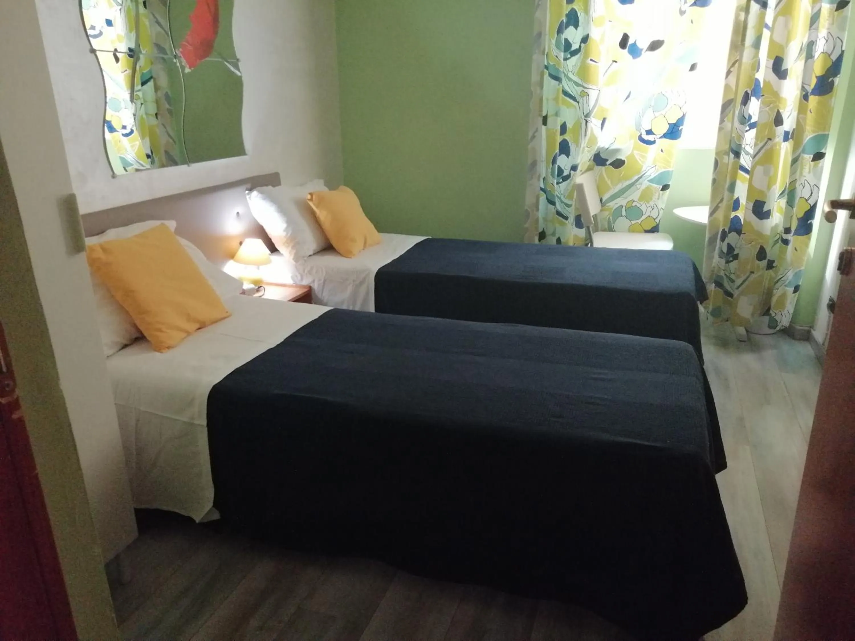 Bed in Român Holidays