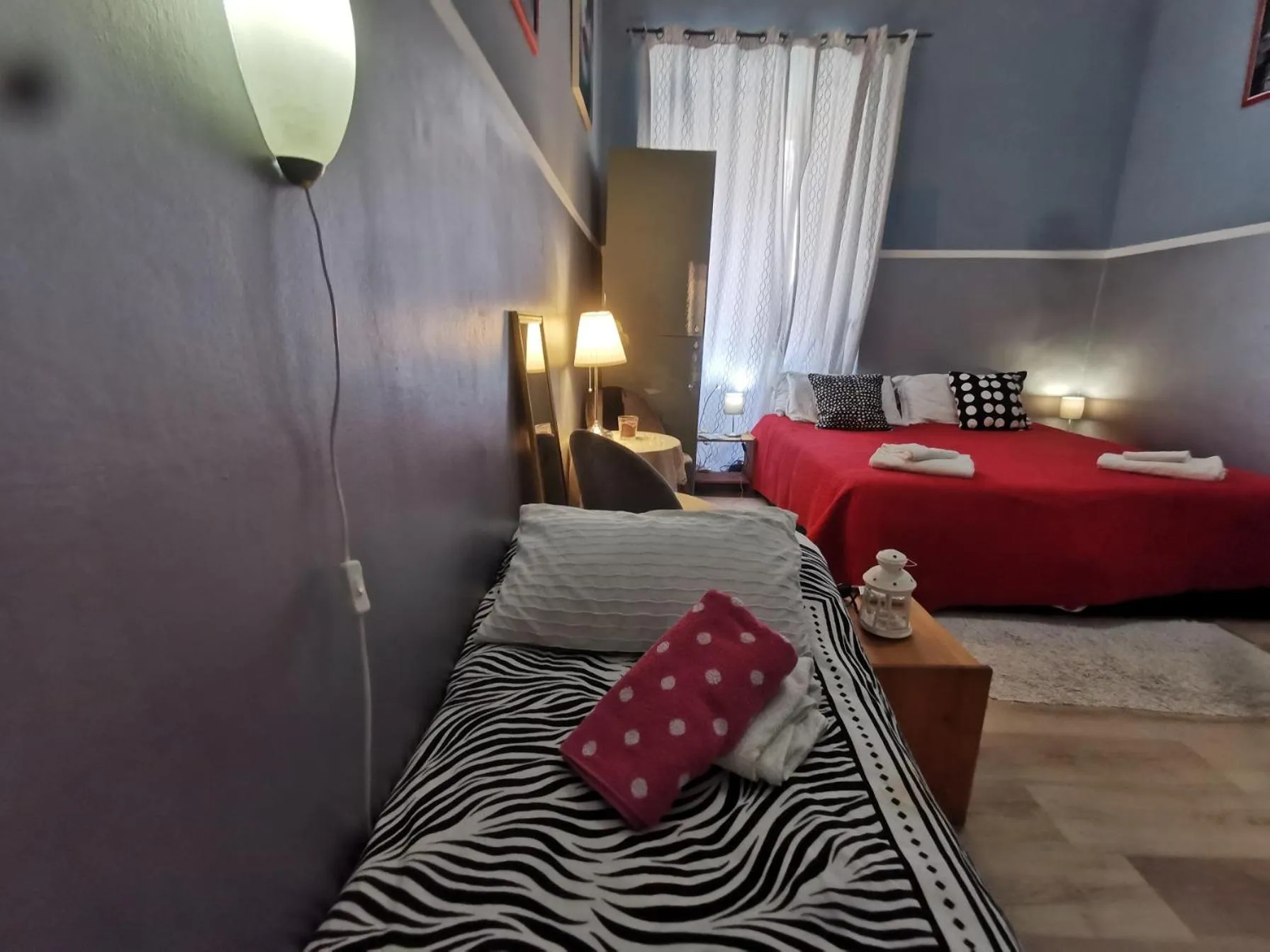 Bed in Român Holidays