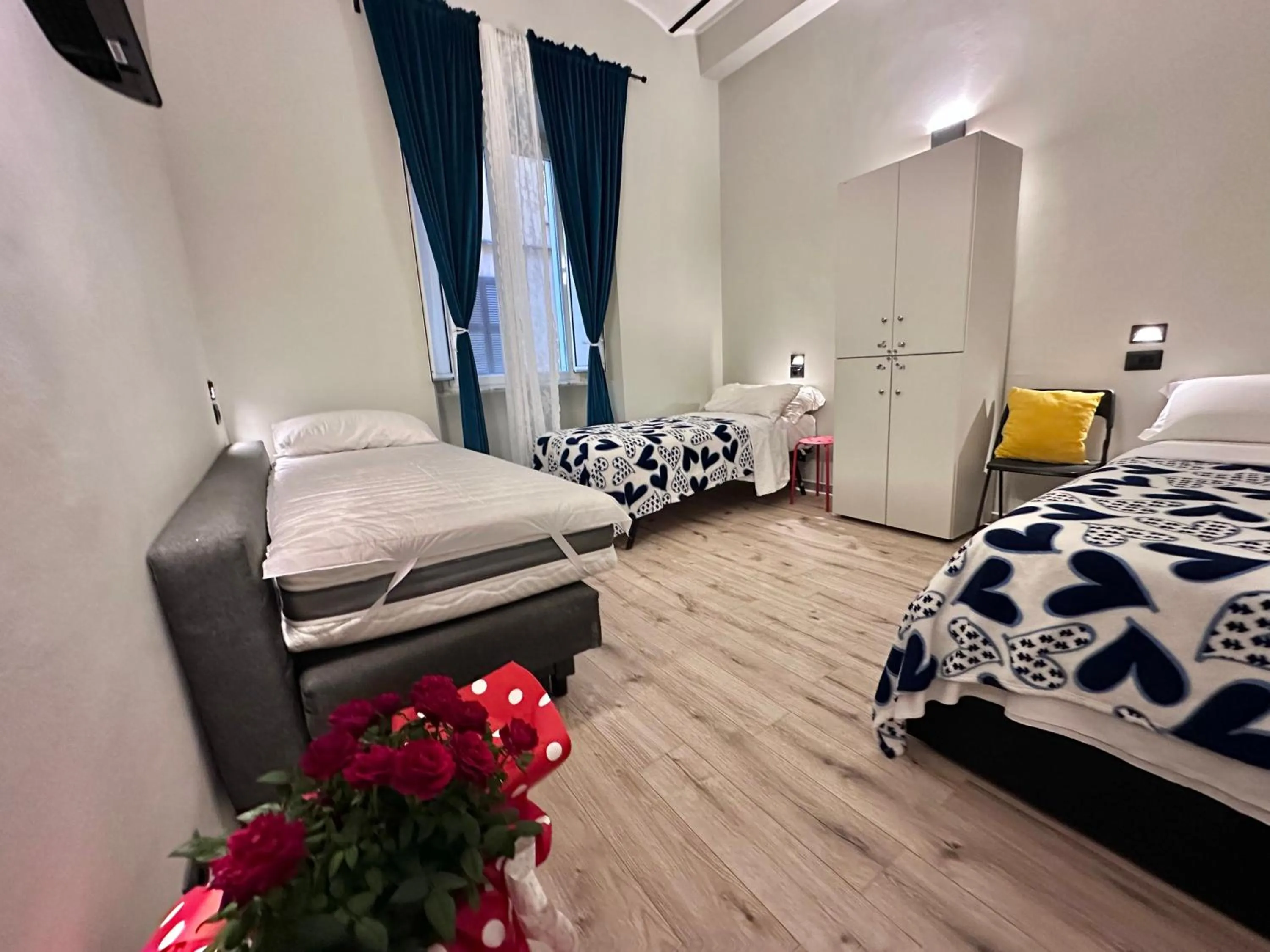 Bed in Român Holidays