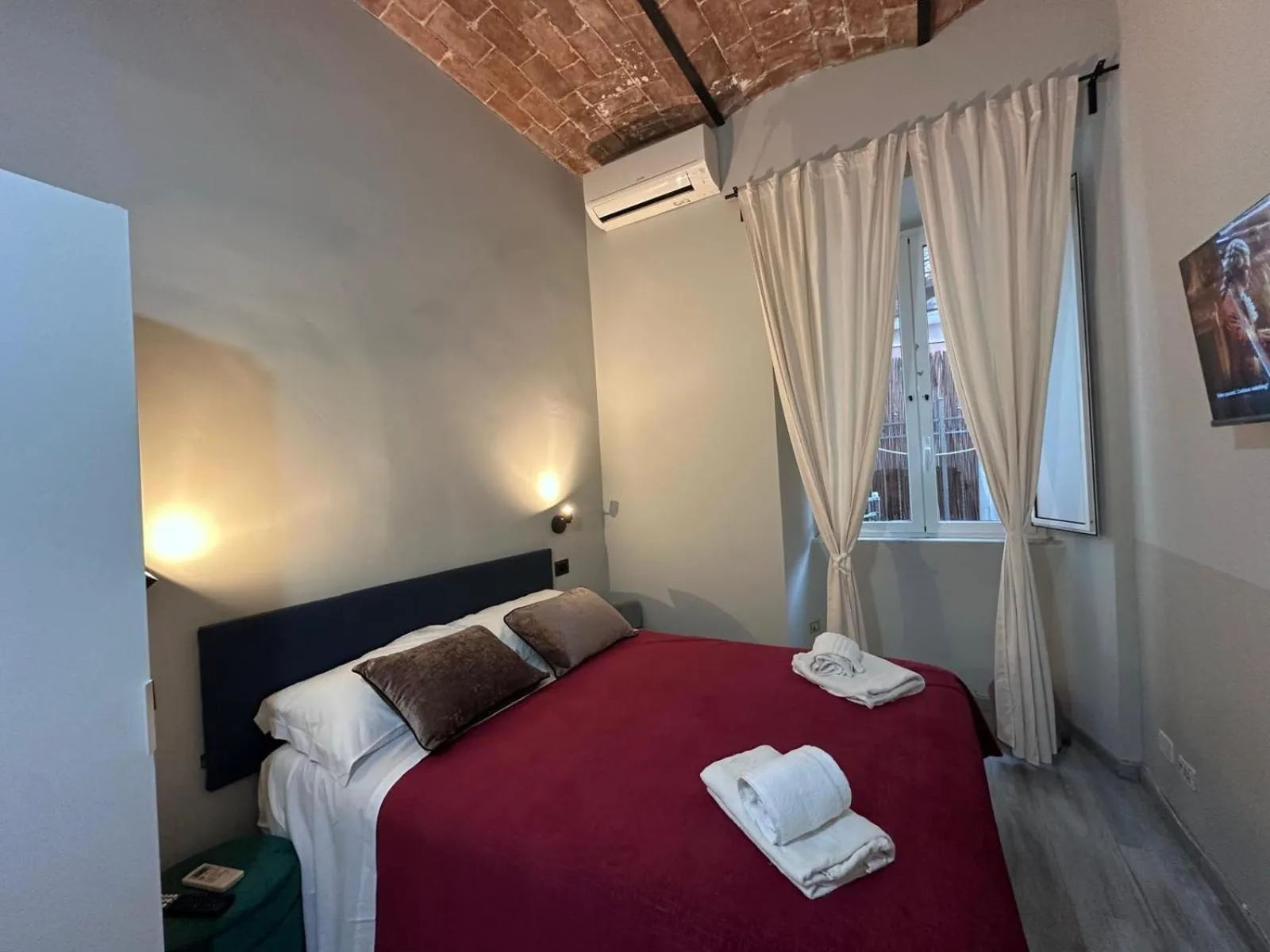 Bed in Român Holidays