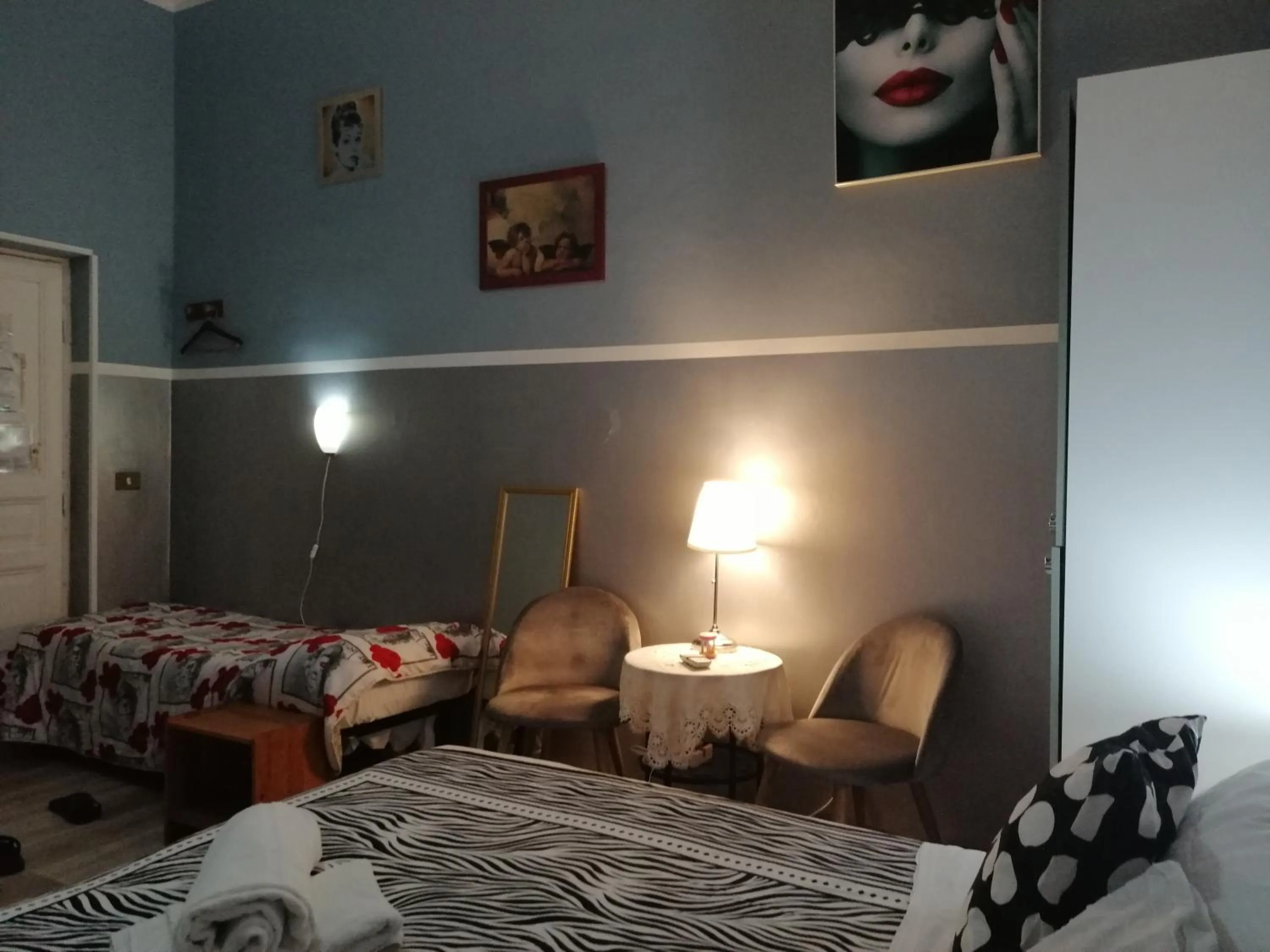 Bed in Român Holidays