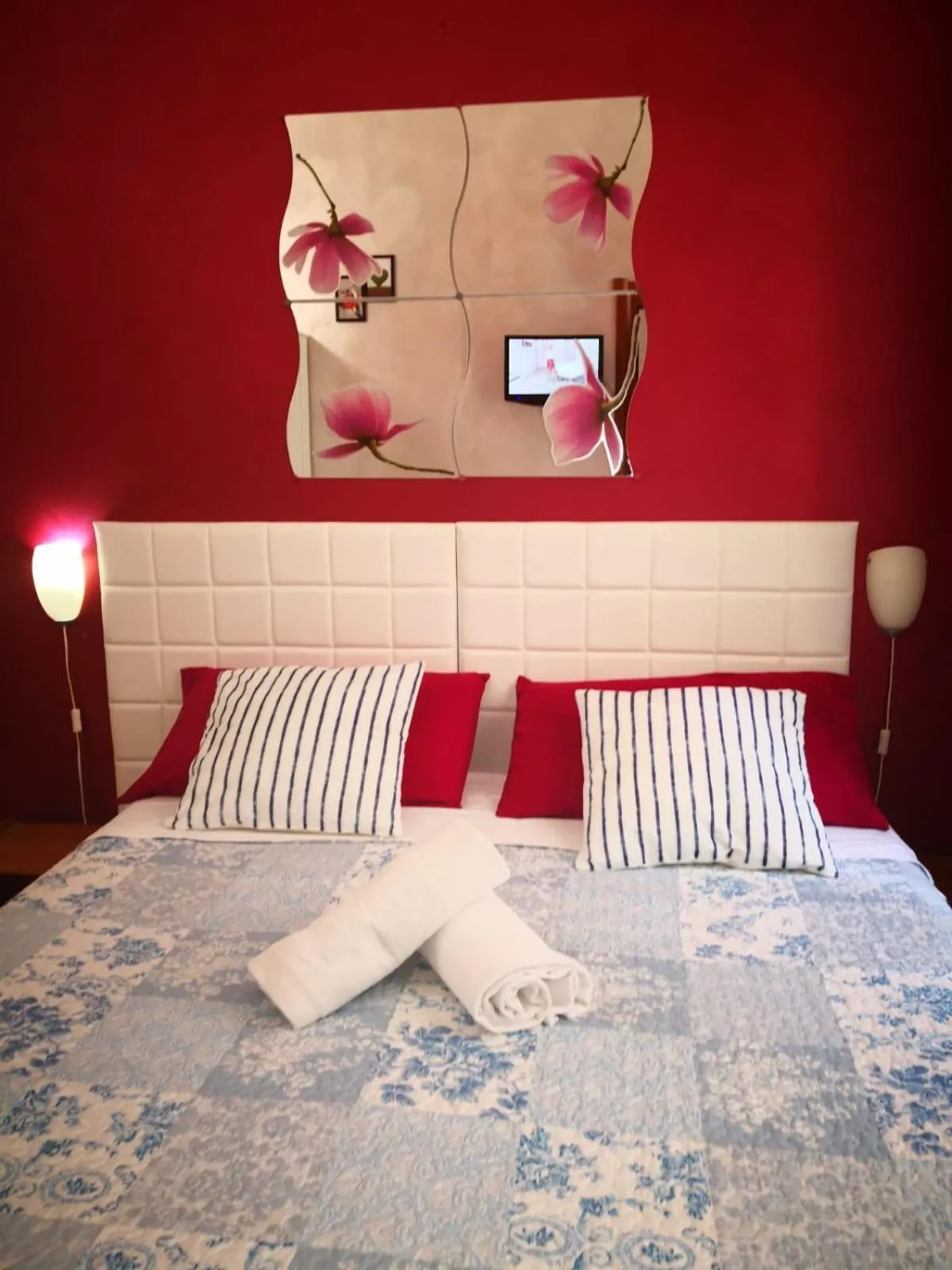 Bed in Român Holidays