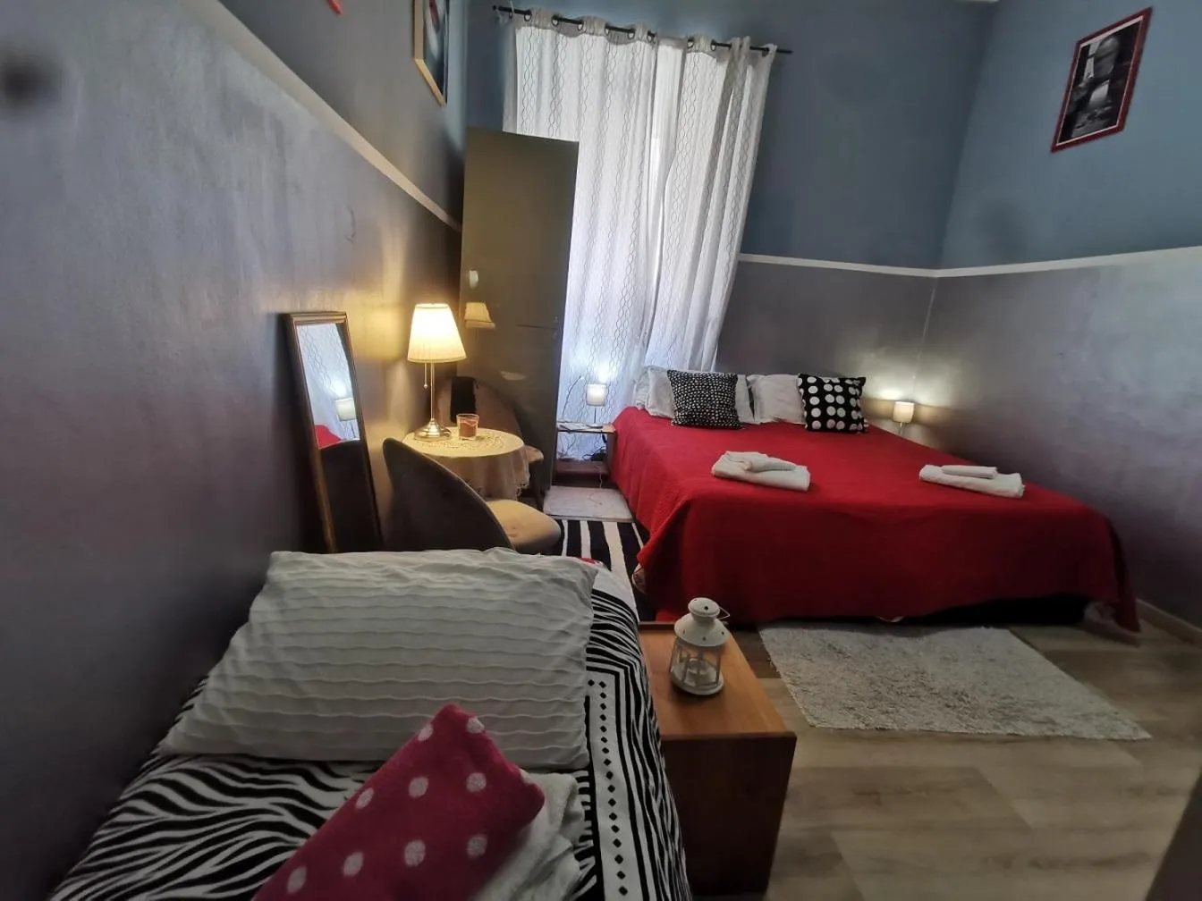 Bed in Român Holidays