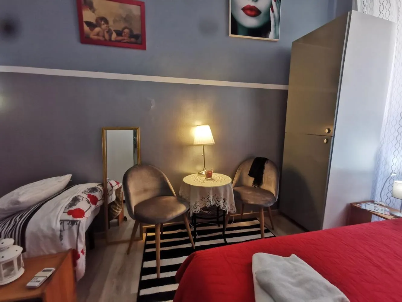 Bed in Român Holidays