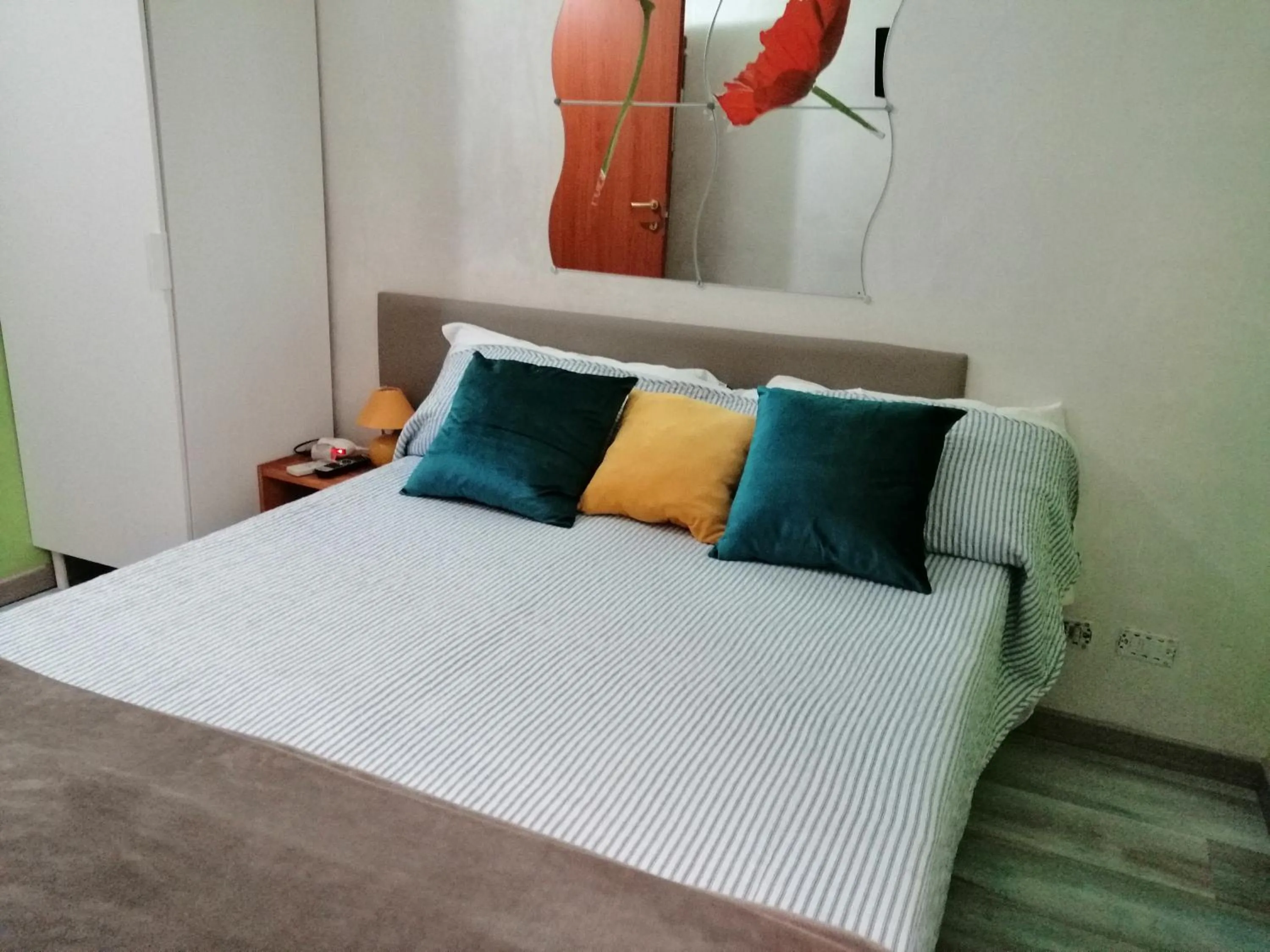 Bed in Român Holidays