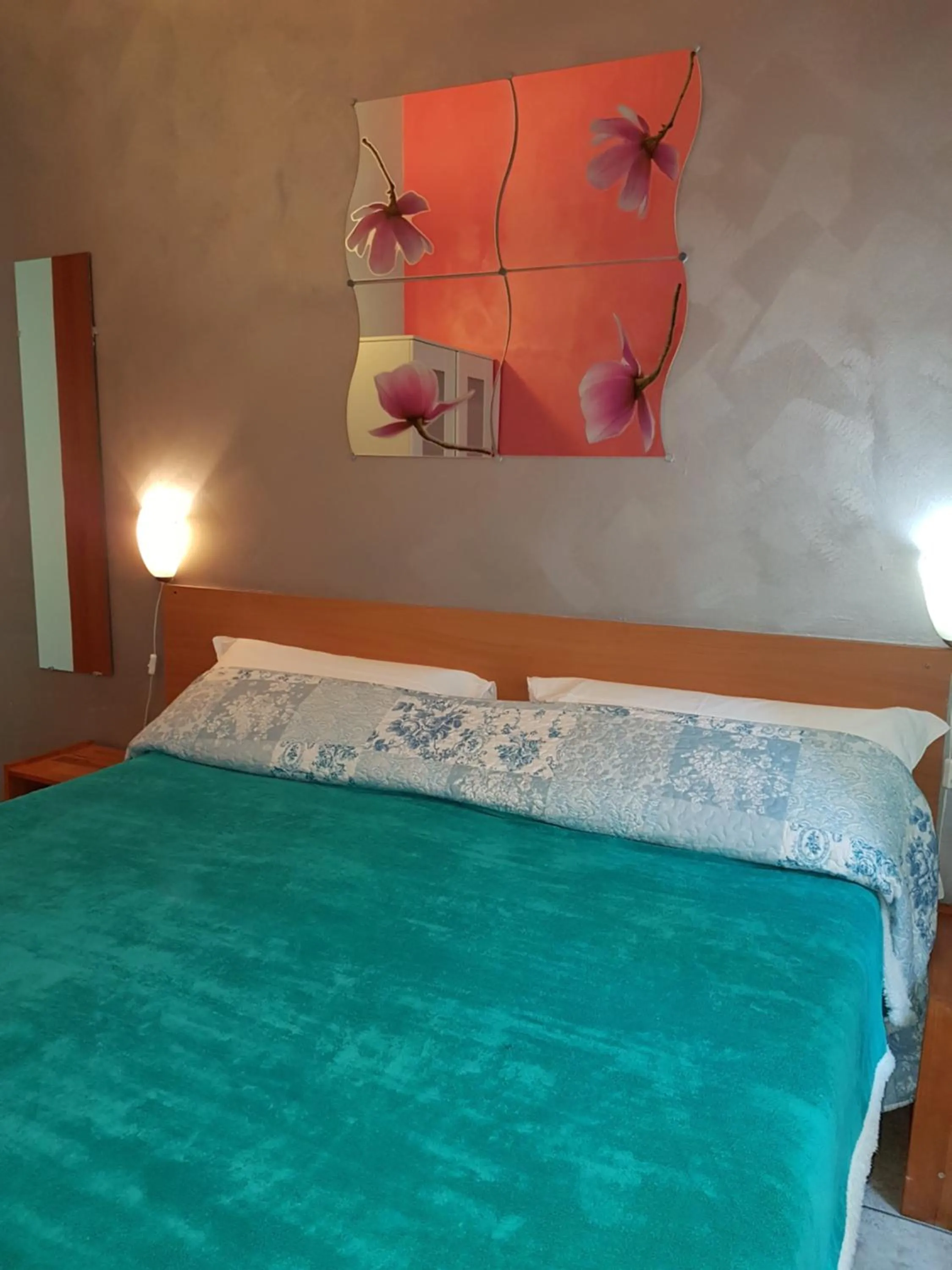 Bed in Român Holidays