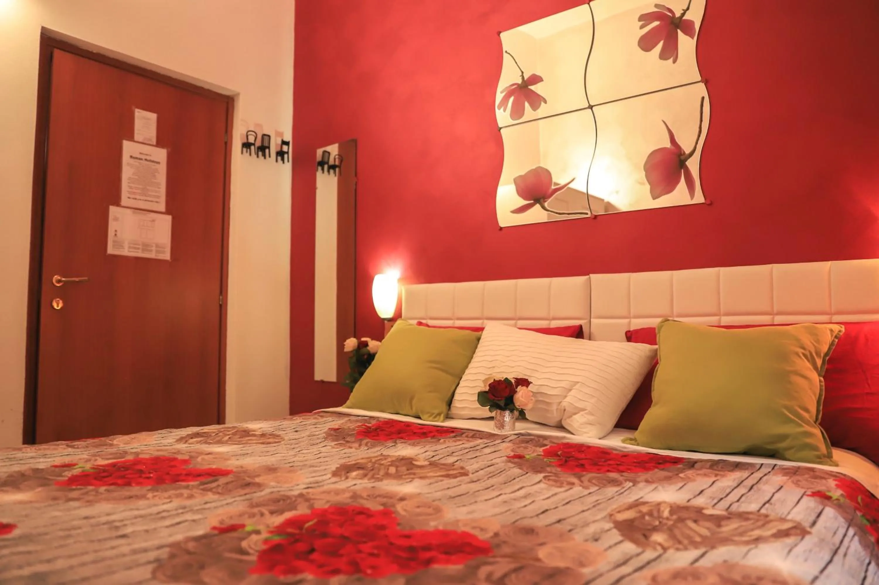 Bed in Român Holidays